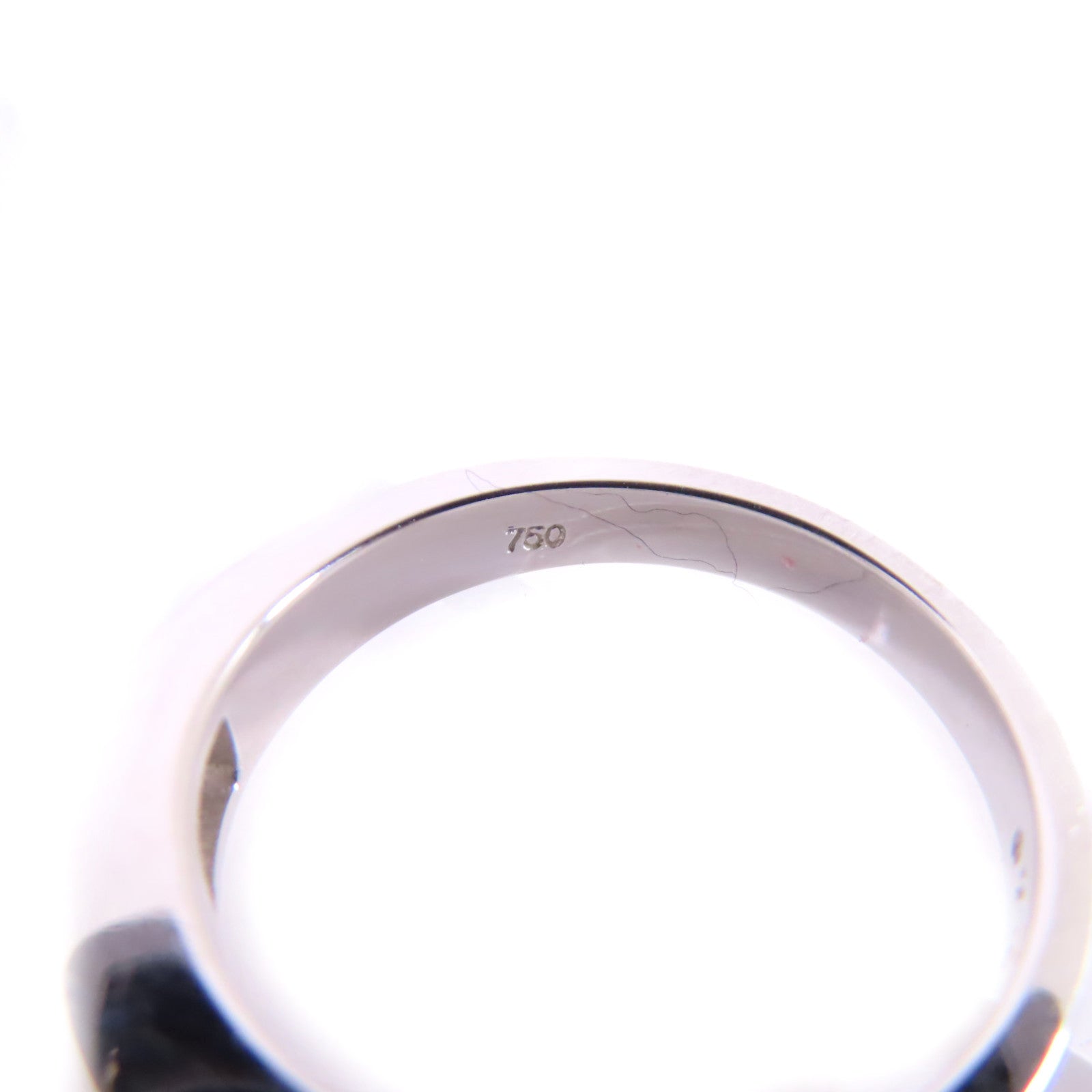 JEWELRY 18K白金/鑽石Diamond Ring戒指US#6.25