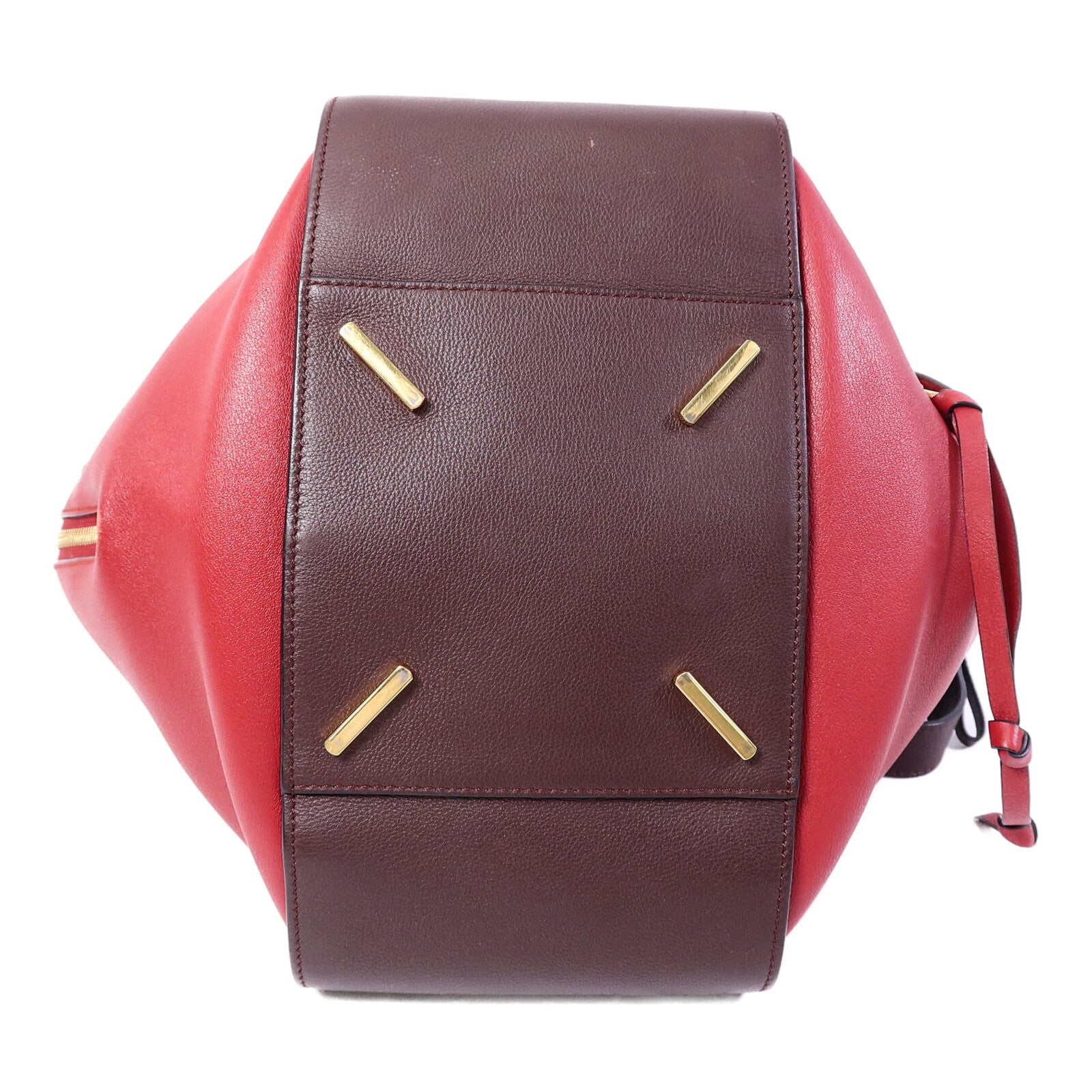 LOEWE 牛皮皮革Hammock手挽肩背兩用袋