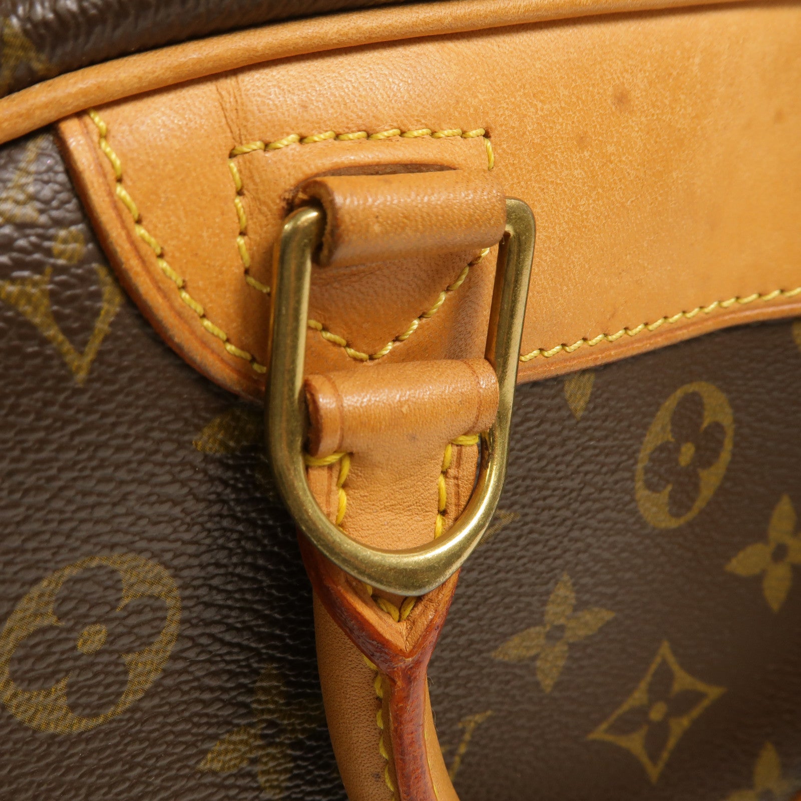 LOUIS VUITTON Monogram Trouville手挽袋