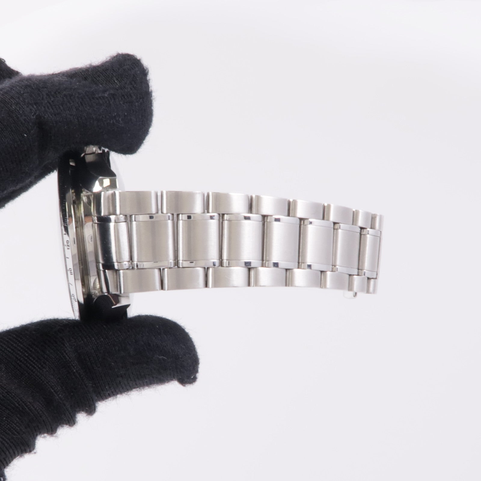 OMEGA Speedmaster Date 3513.50 Automatic Watch Stainless Steel Black