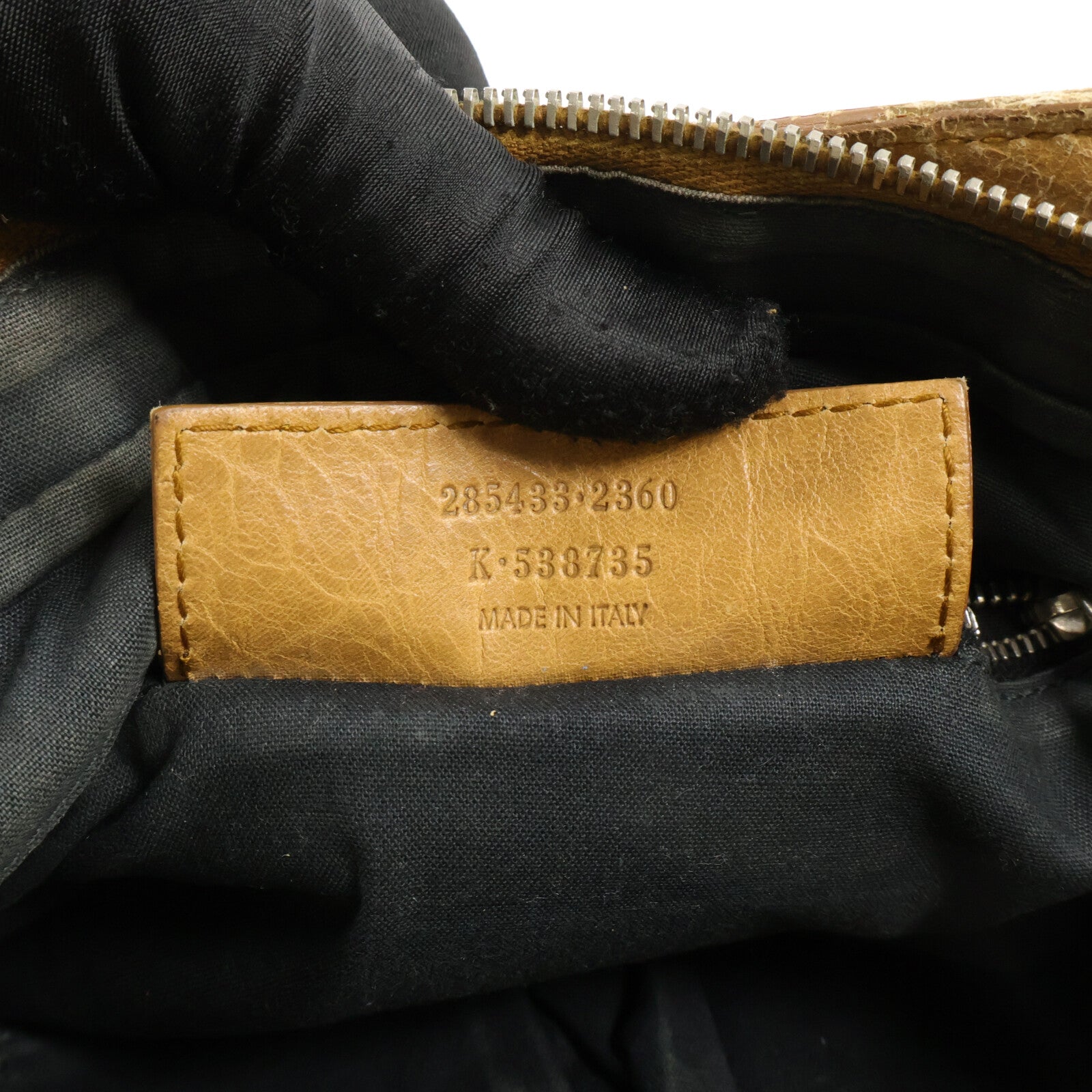 BALENCIAGA 羊皮皮革Giant 12 First手挽袋