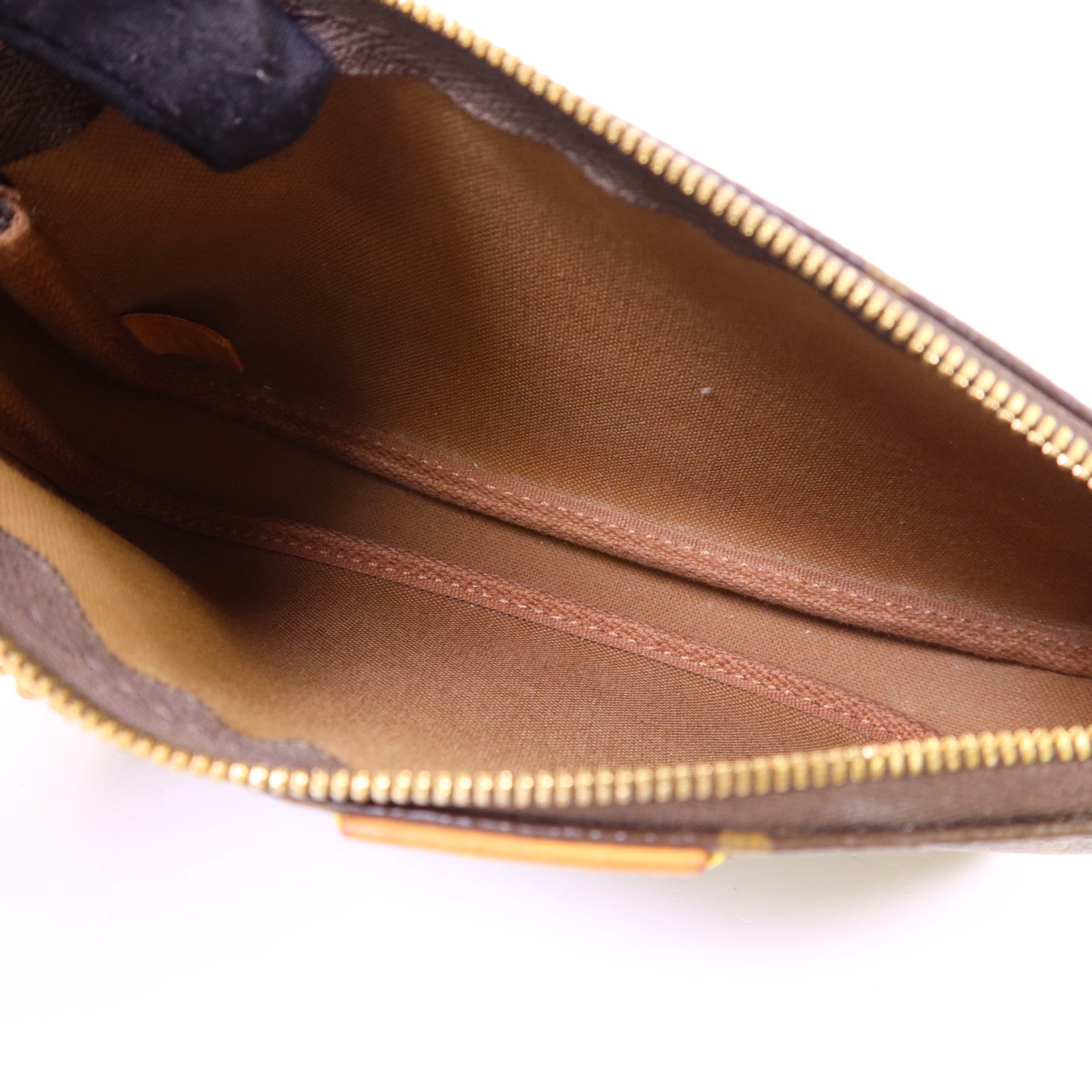 LOUIS VUITTON Monogram Multi Pochette Accessoires金扣肩背袋