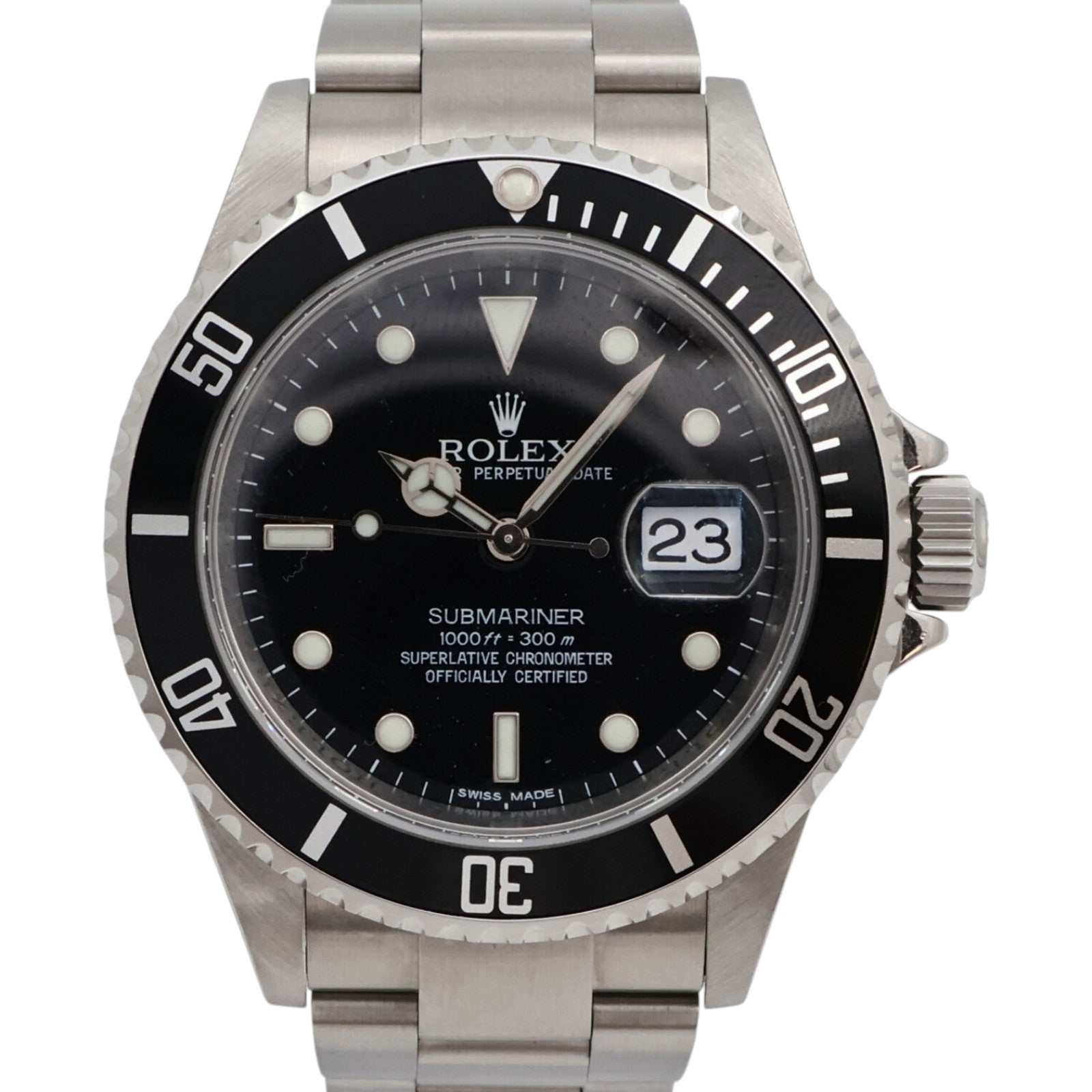 ROLEX Submarinar Date 16610