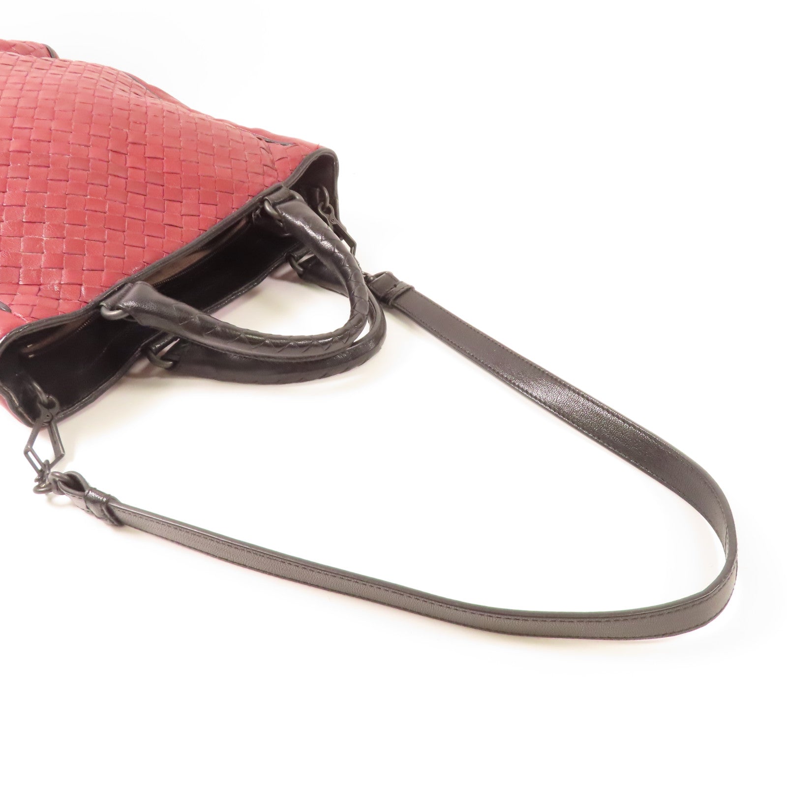 BOTTEGA VENETA 羊皮皮革Shoulder Bag手挽肩背兩用袋