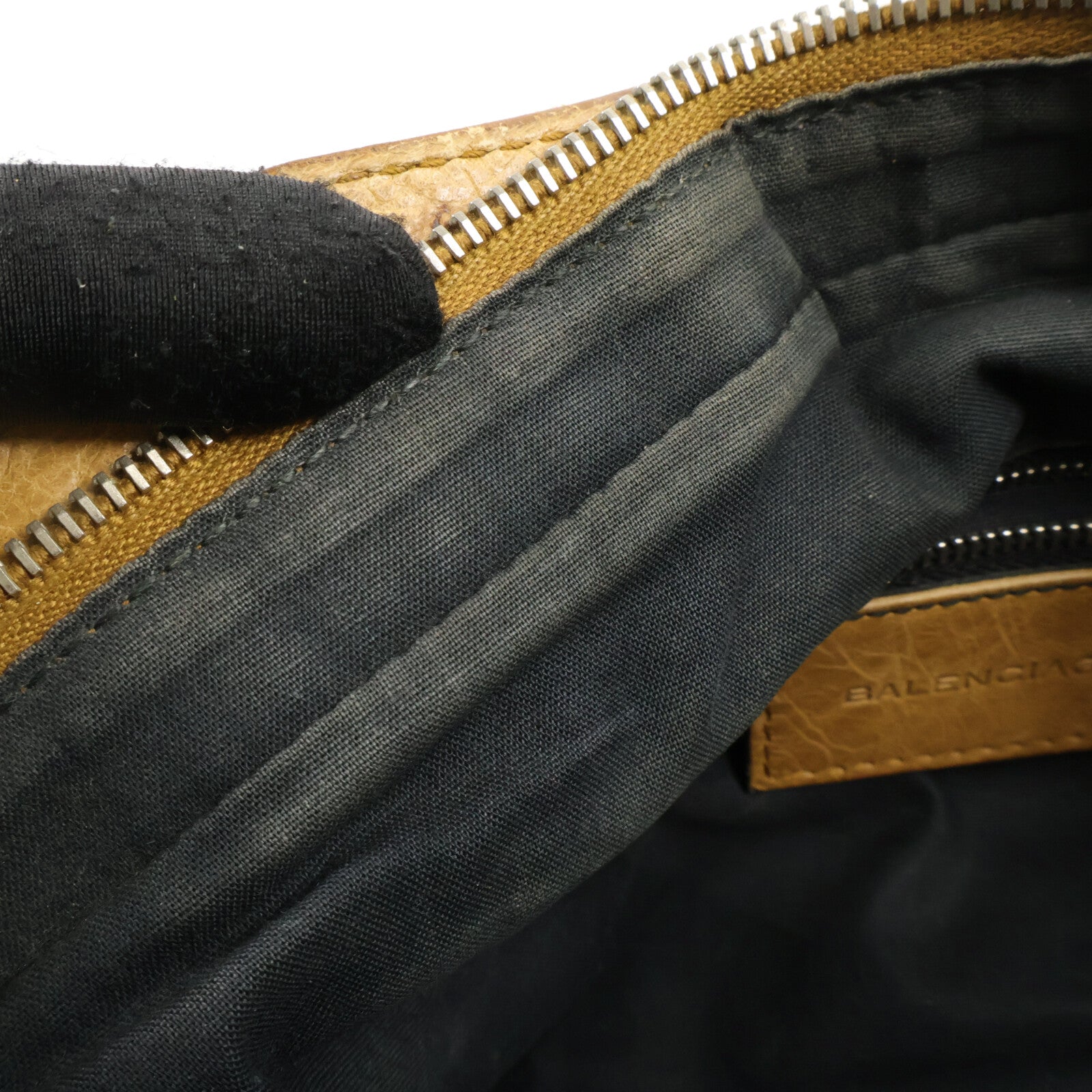 BALENCIAGA 羊皮皮革Giant 12 First手挽袋