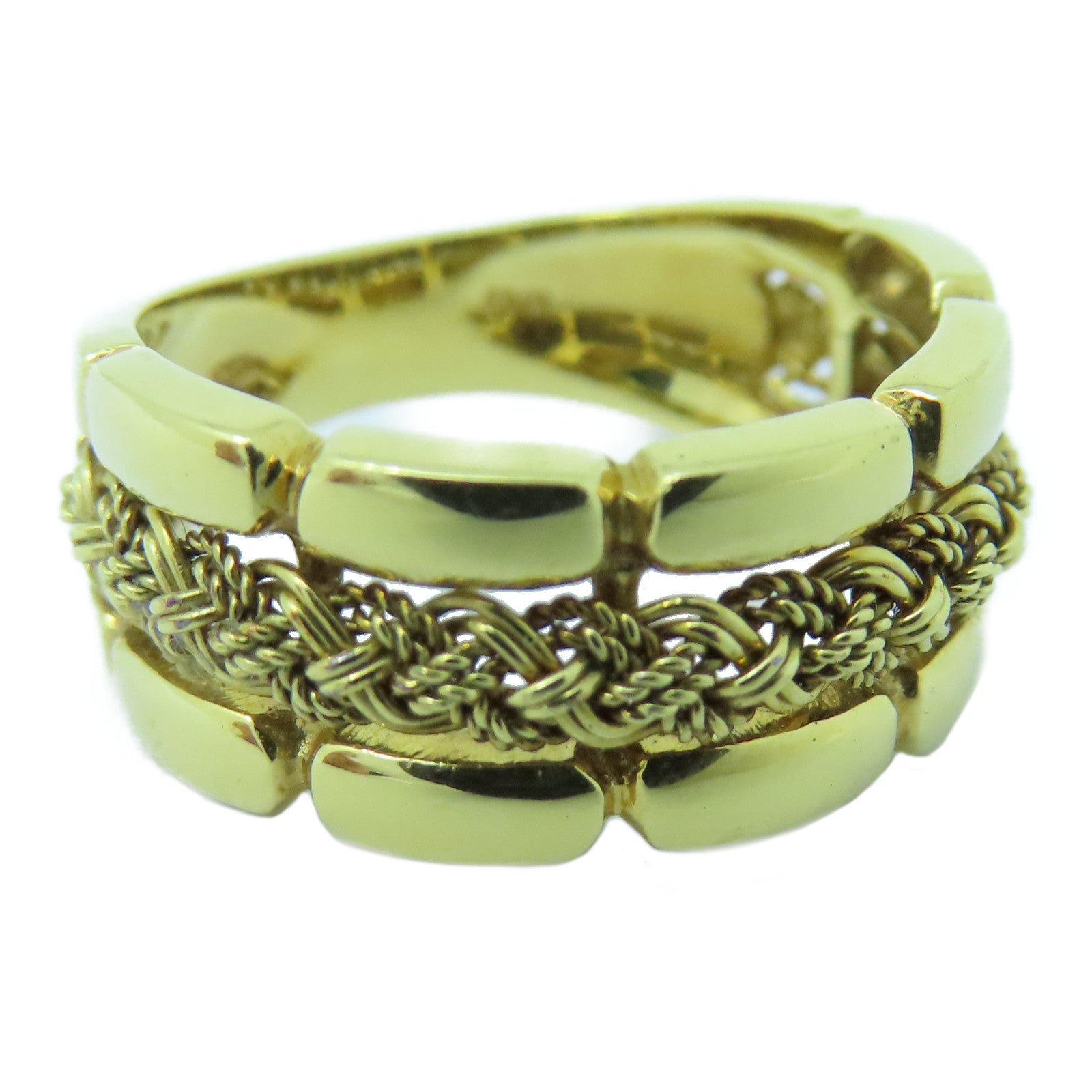 JEWELRY 【激減優惠】18K黃金Ring 4.95g戒指US#5.75
