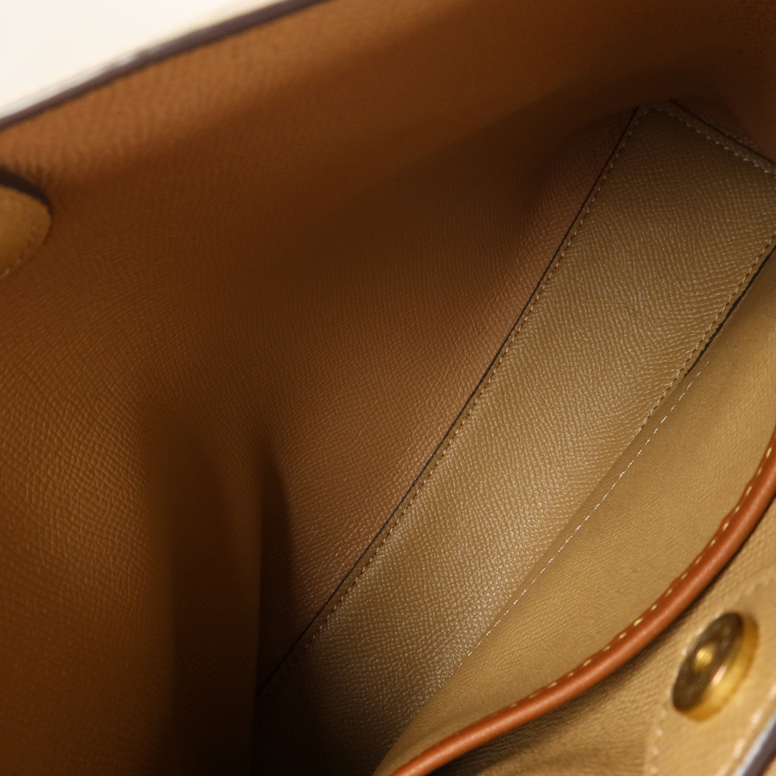 COACH 牛皮皮革Shoulder Bag金扣手挽肩背兩用袋