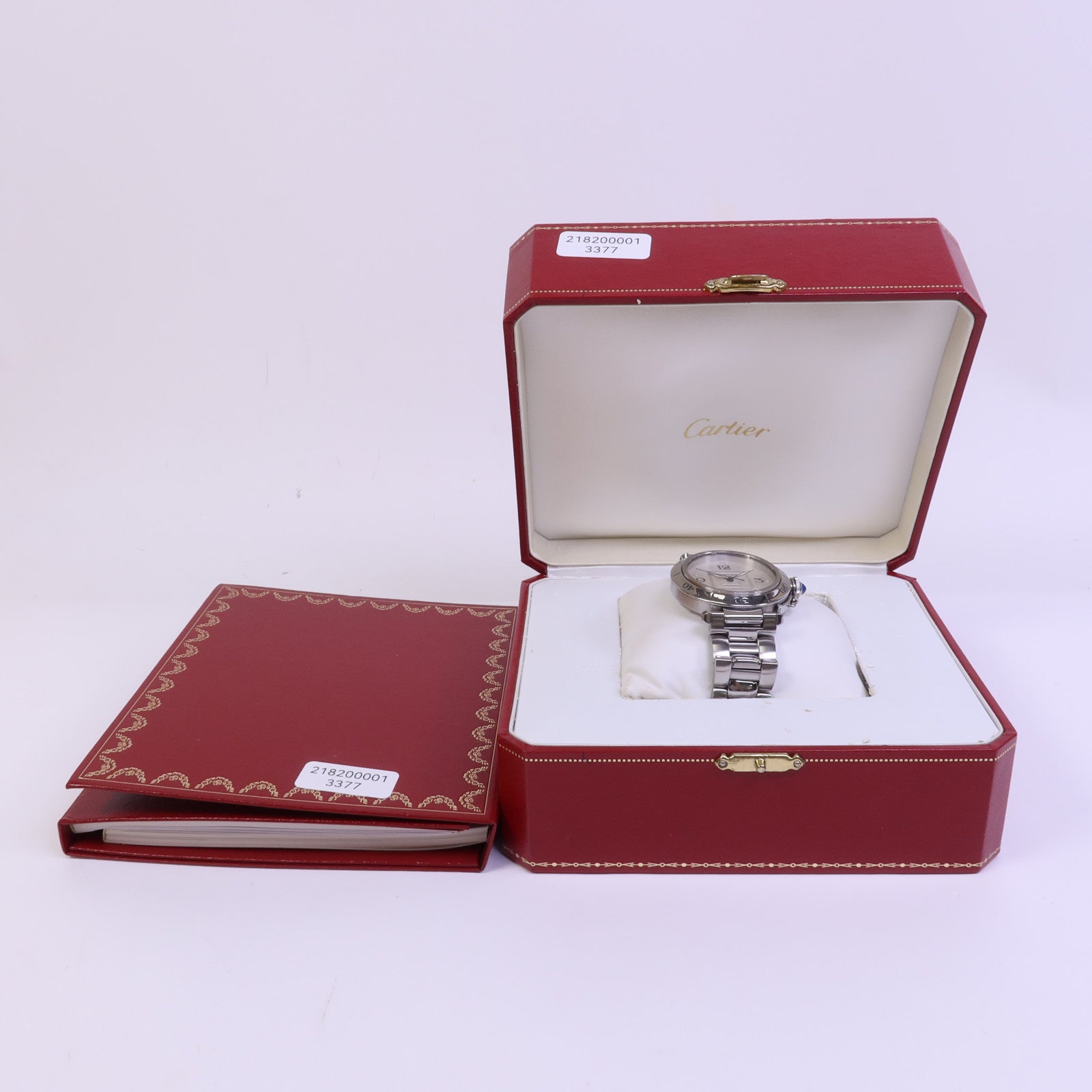 CARTIER Pasha Grid W31040H3