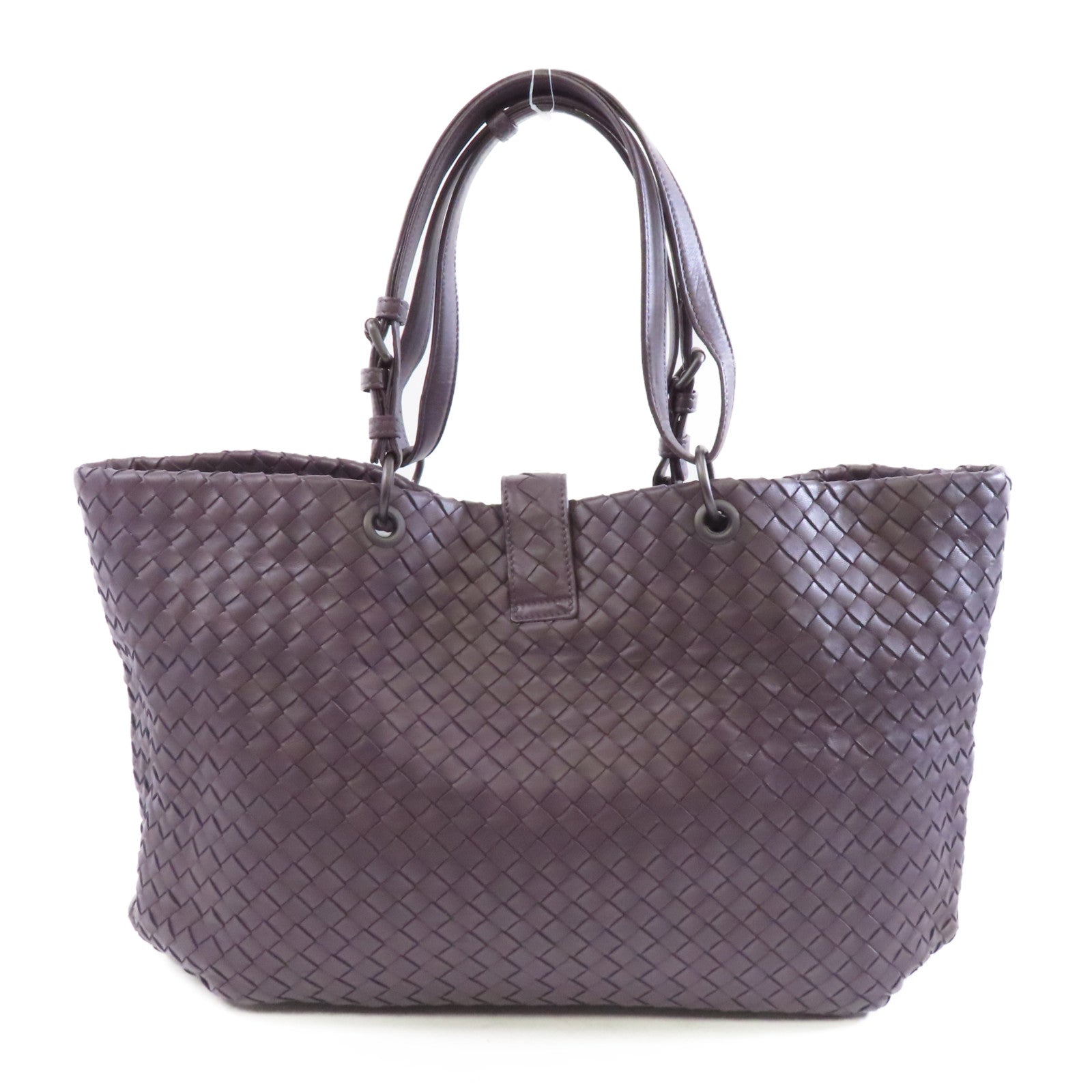 BOTTEGA VENETA 牛皮皮革Tote Bag手挽袋啡色