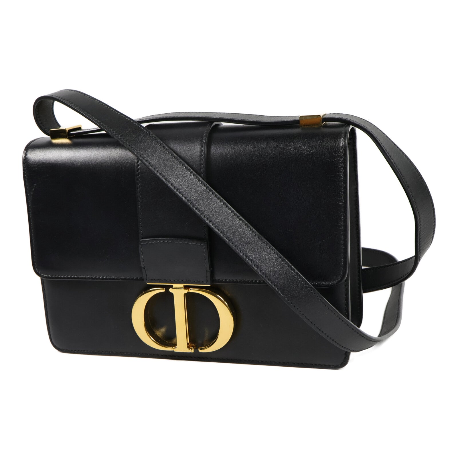 Dior 牛皮皮革30 Montaigne肩背袋