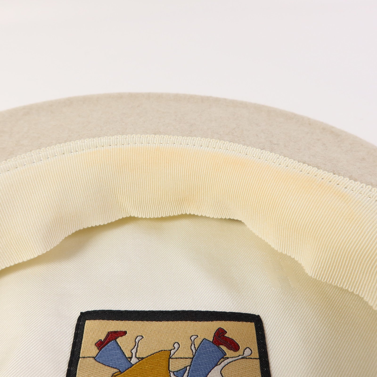HERMES 【激減優惠】羊絨Vauban Milano Cap帽子