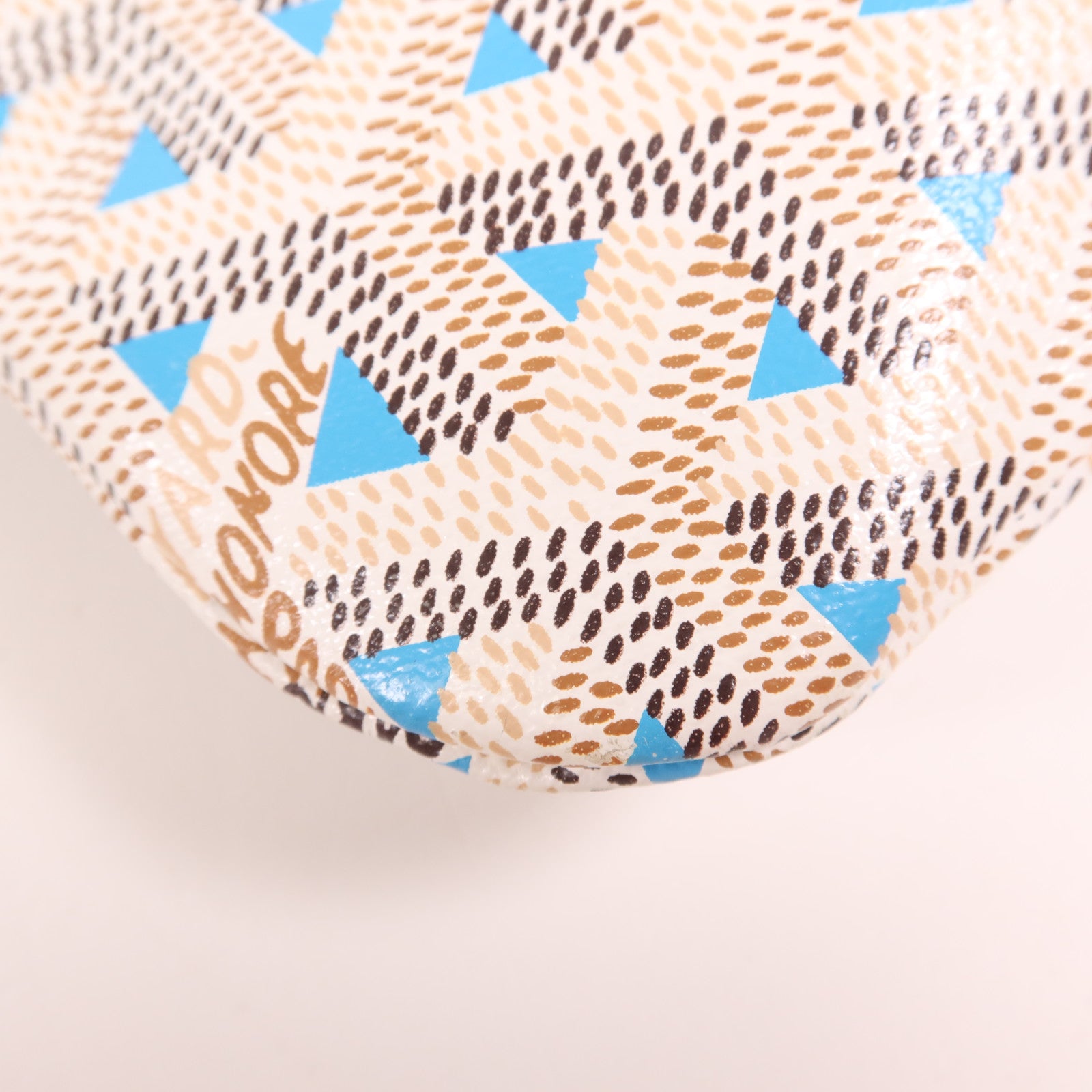 GOYARD 塗層帆布Poitiers Claire-Voie Bag銀扣手挽肩背兩用袋