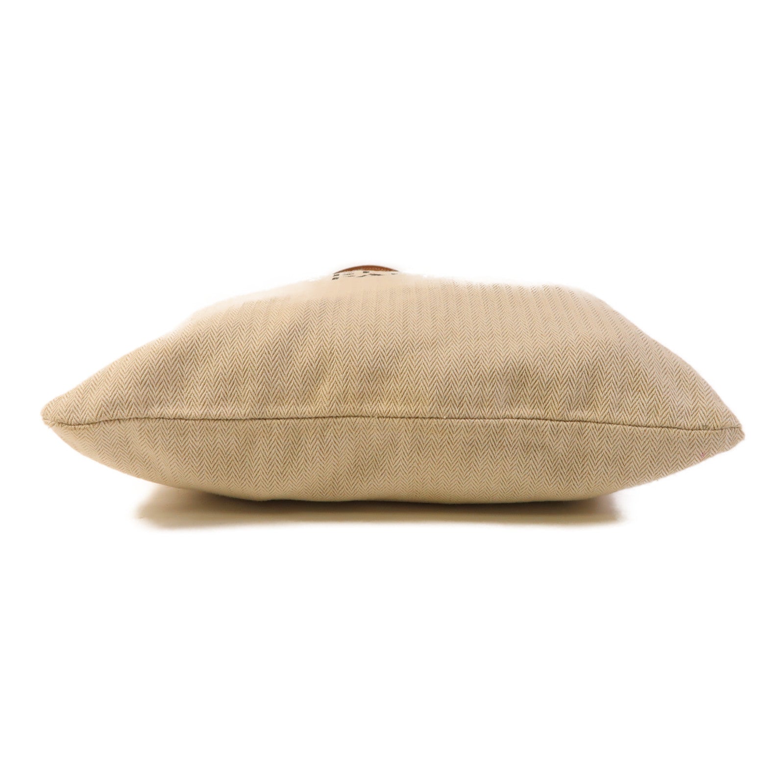 HERMES 帆布Aline銀扣肩背袋