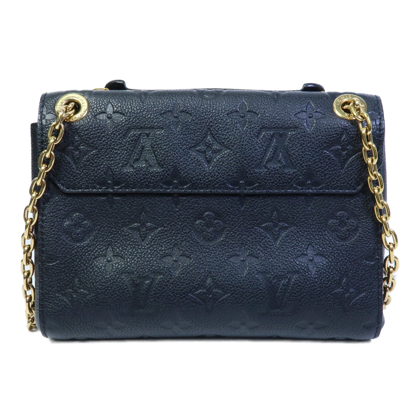 LOUIS VUITTON Monogram Empreinte Vavin BB鏈帶肩背袋