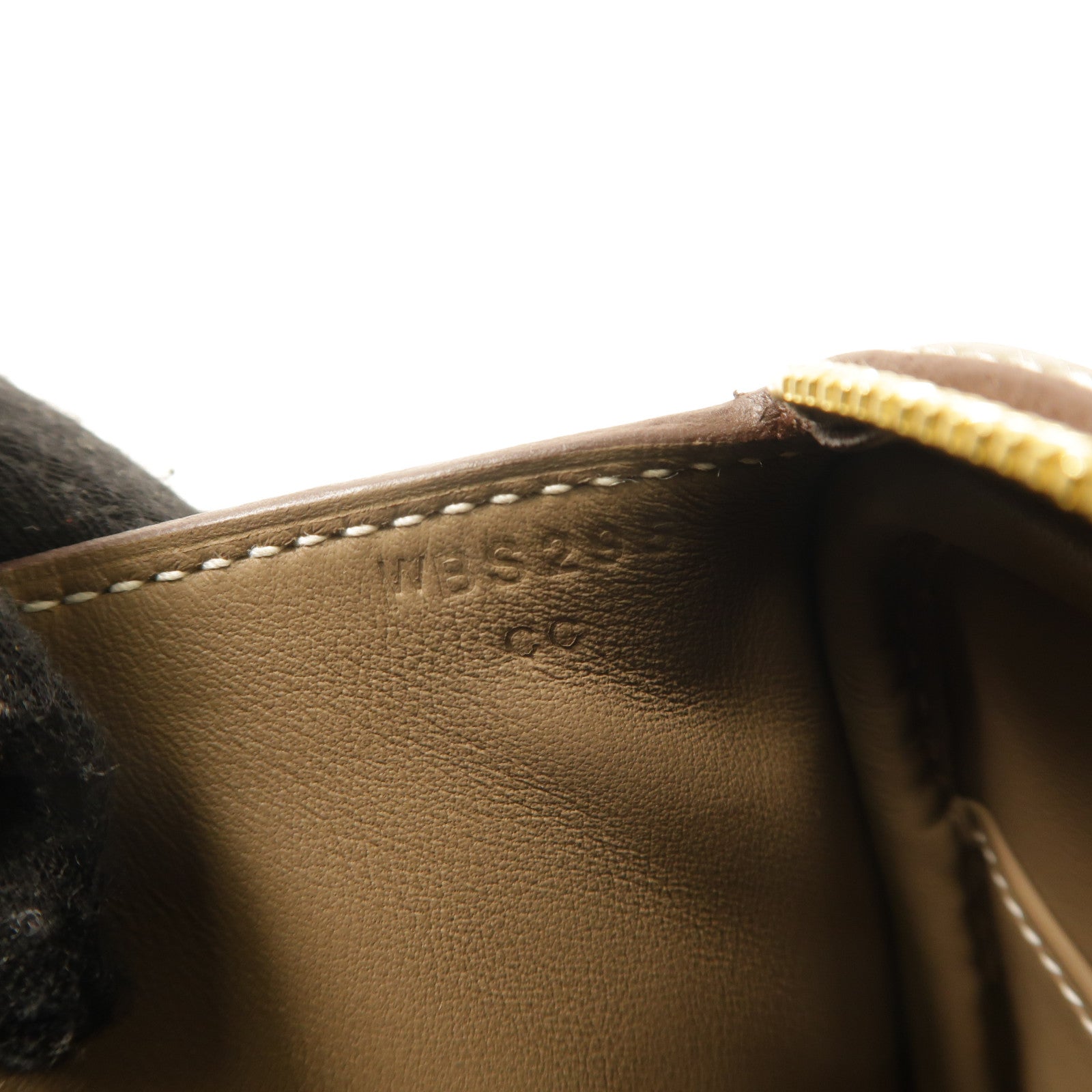 HERMES Clemence皮革Mini Lindy肩背袋Etoupe