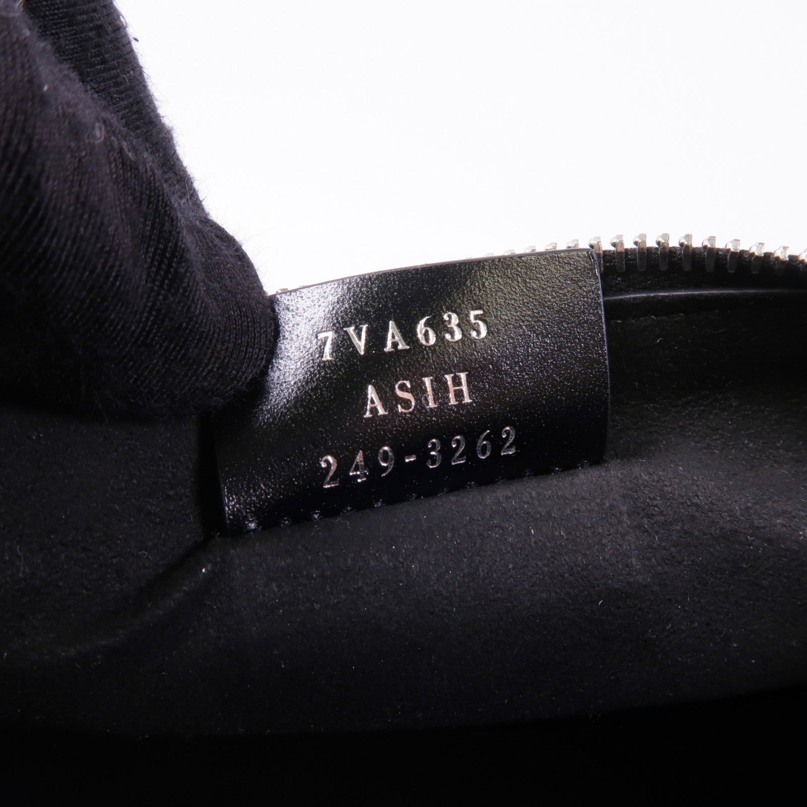 FENDI 牛皮皮革Melon Small銀扣肩背袋