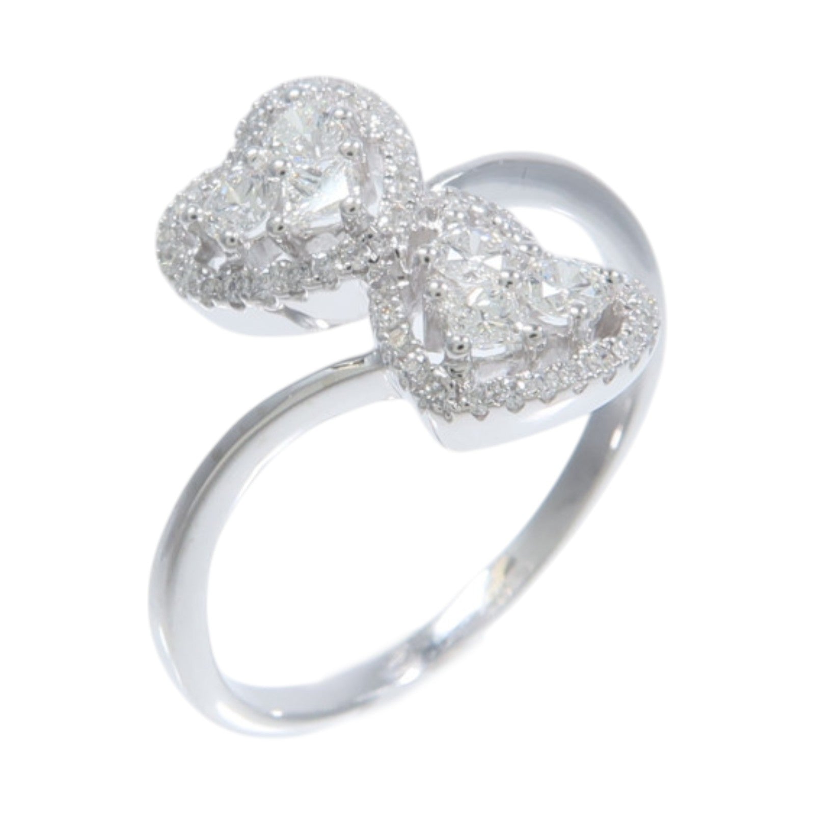JEWELRY 18K白金Diamond Ring鑽石戒指