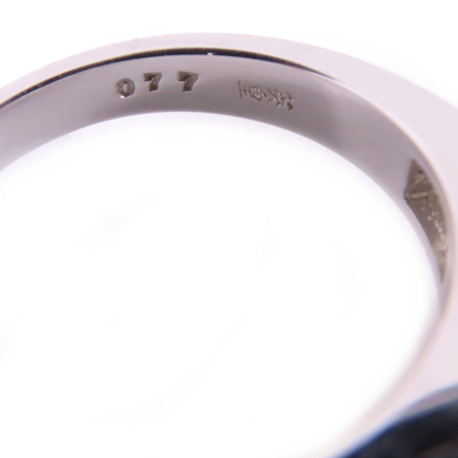 JEWELRY 18K白金/鑽石Diamond Ring戒指US#6.25