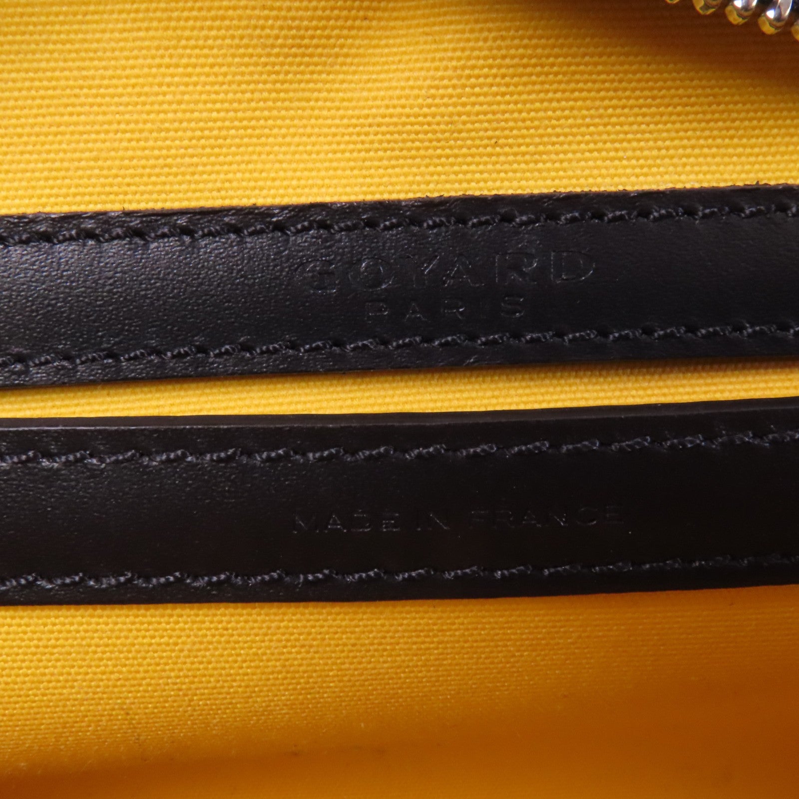 GOYARD 塗層帆布Cap Vert Pm銀扣肩背袋