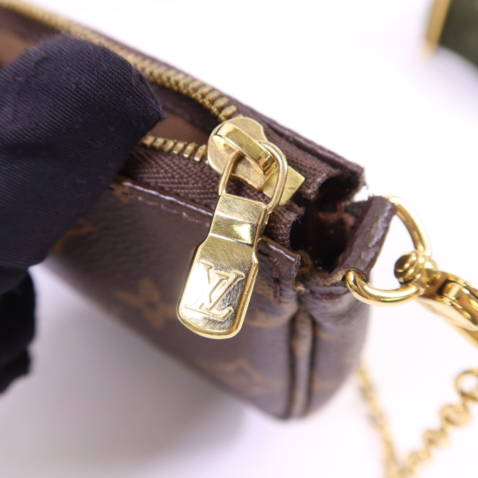 LOUIS VUITTON Monogram Multi Pochette Accessoires金扣肩背袋