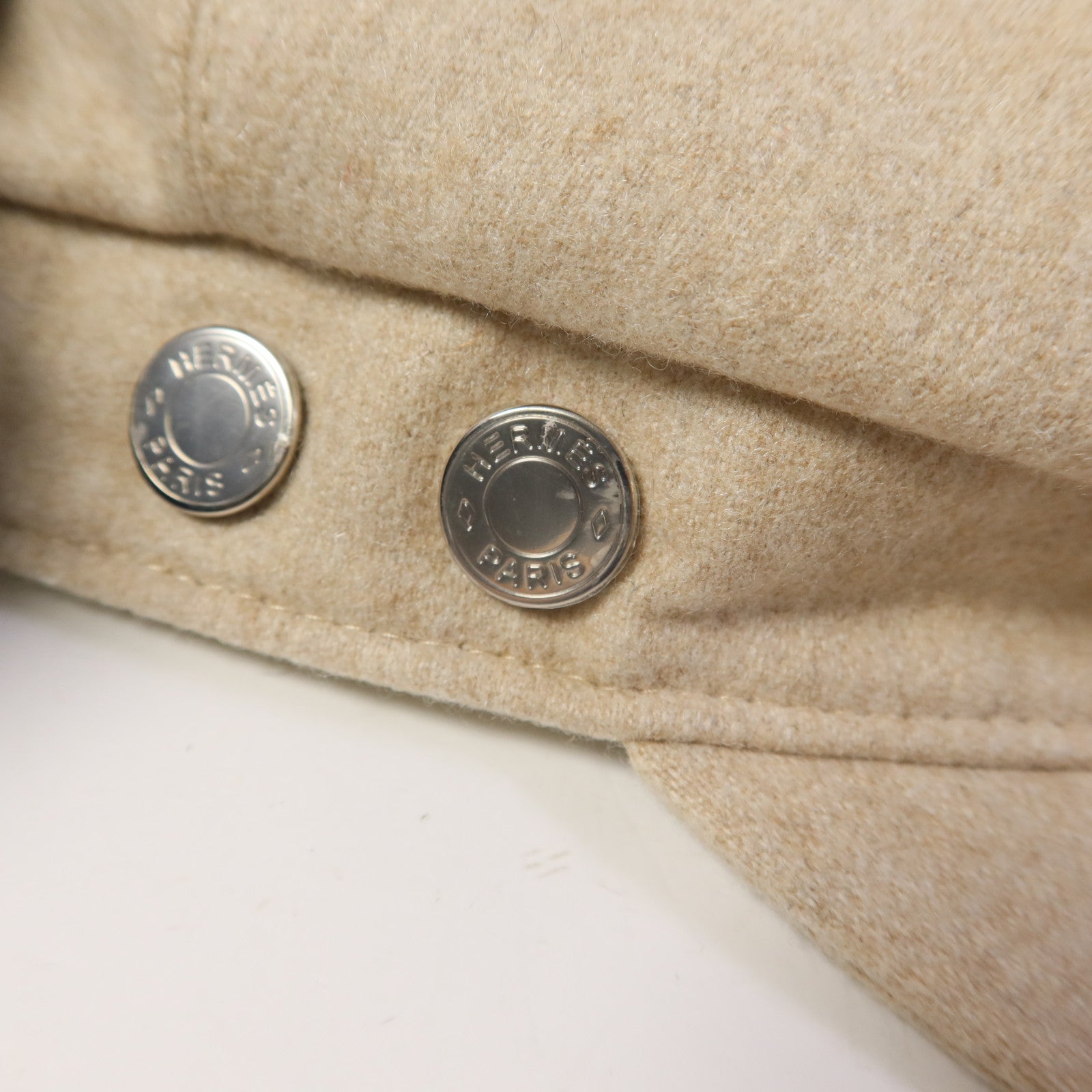 HERMES 羊絨Vauban Milano Cap帽子