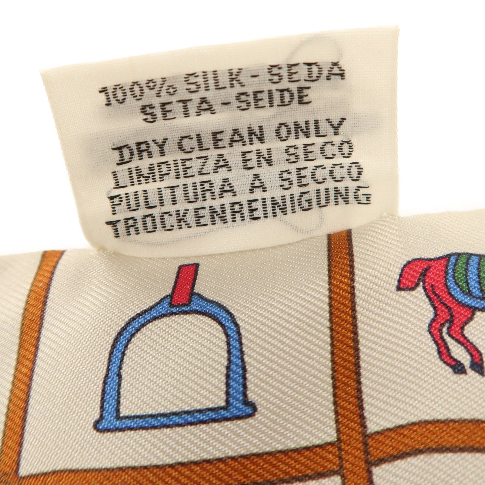 HERMES 絲質Twilly絲巾