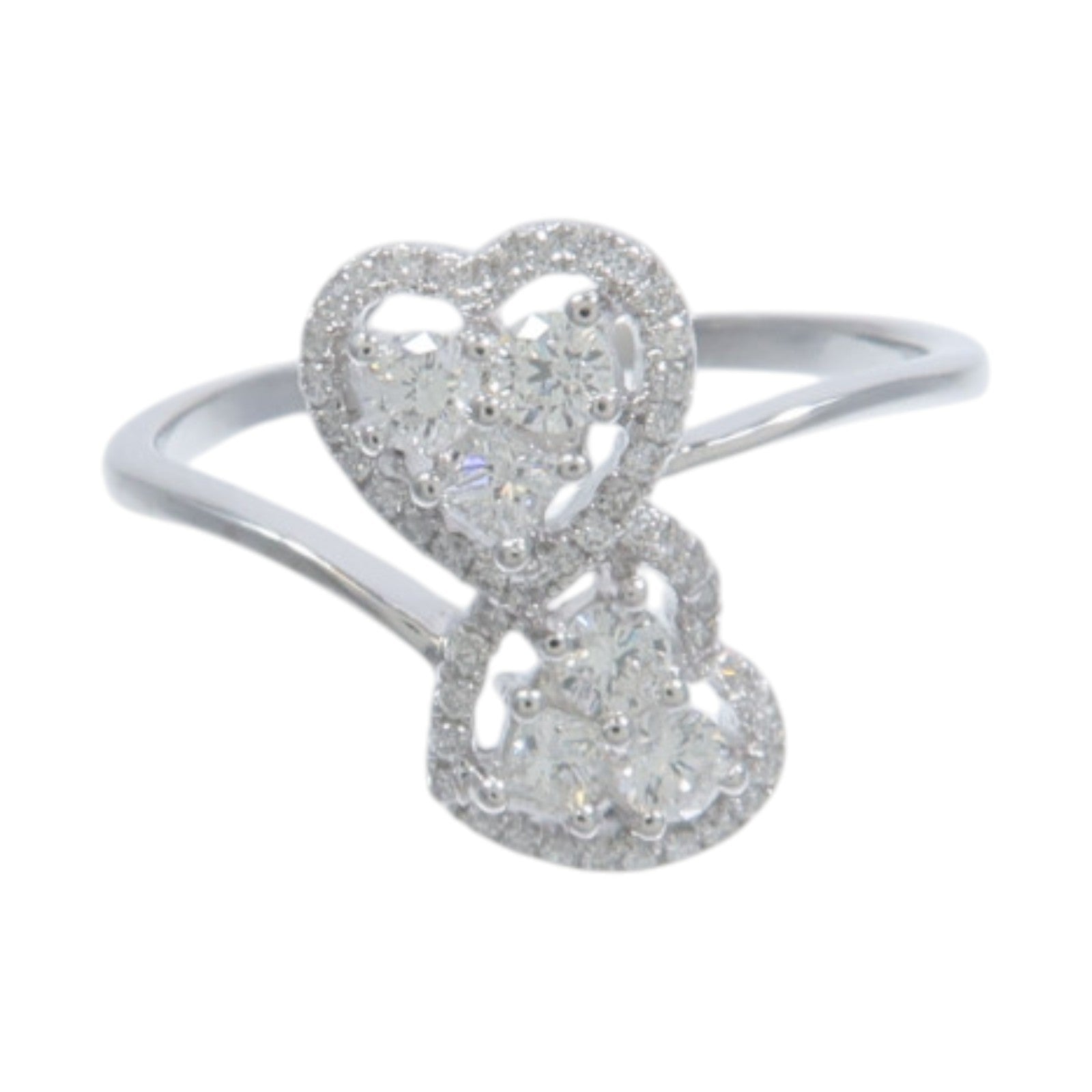 JEWELRY 18K白金Diamond Ring鑽石戒指