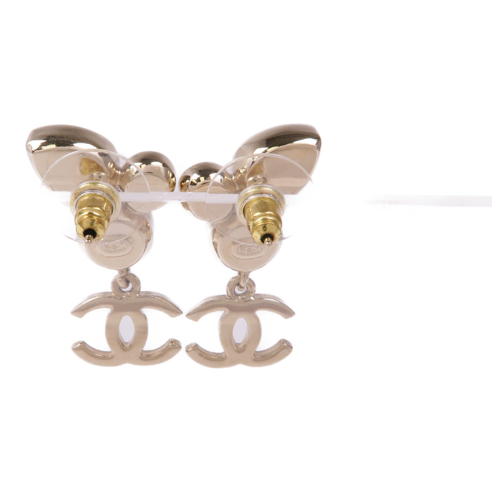 CHANEL 金屬Earrings耳環