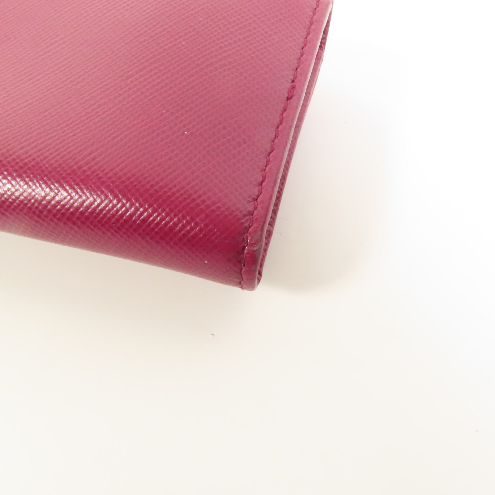 PRADA 牛皮皮革Key Holder鎖匙包