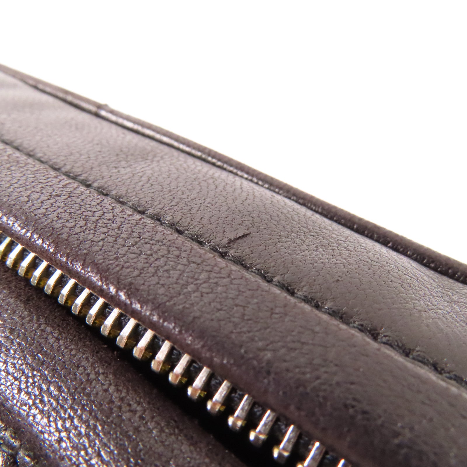 CHANEL 【激減優惠】羊皮皮革Vintage Shoulder Bag金扣肩背袋