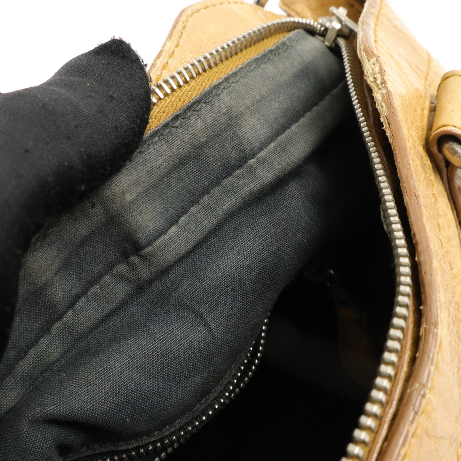 BALENCIAGA 羊皮皮革Giant 12 First手挽袋