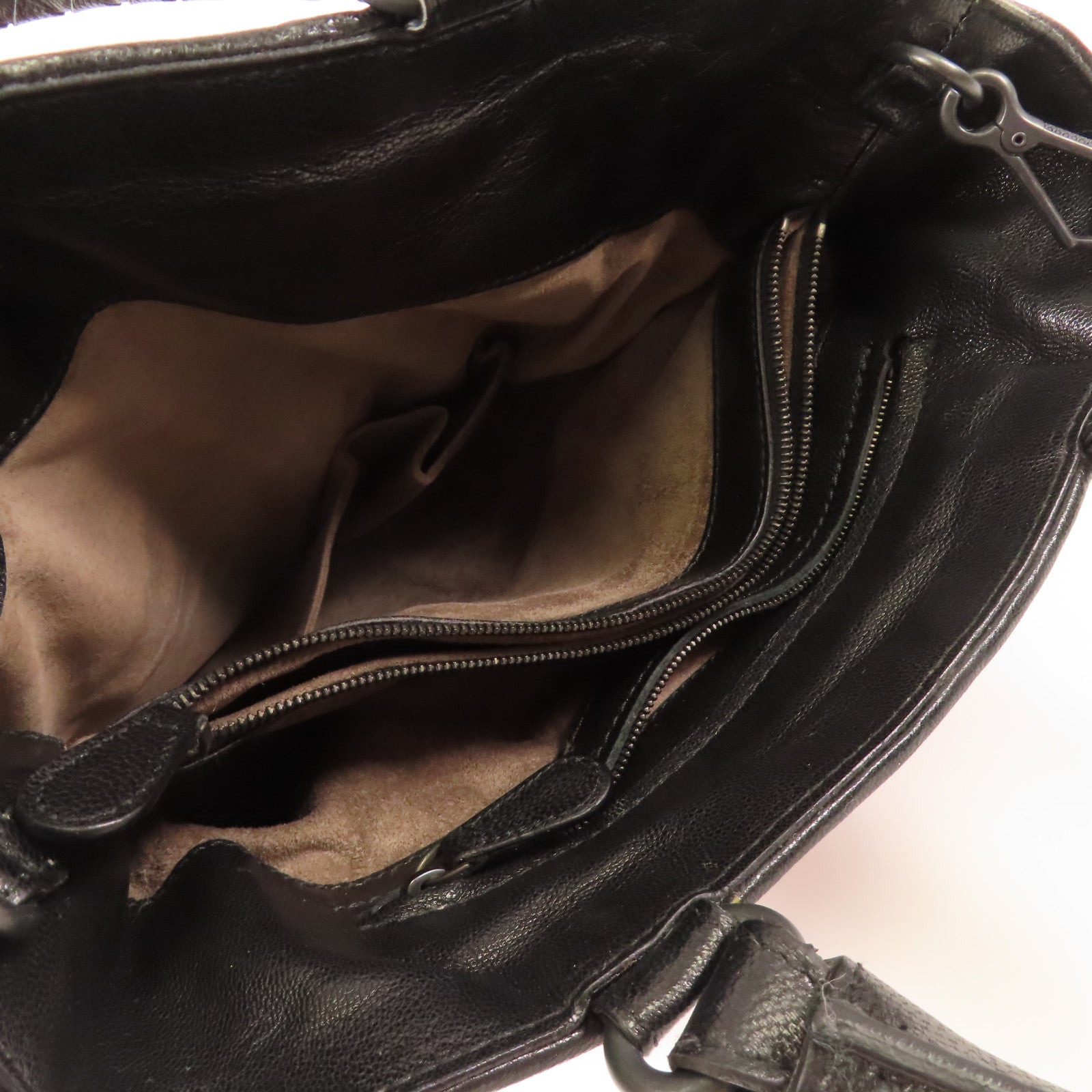 BOTTEGA VENETA 羊皮皮革Shoulder Bag手挽肩背兩用袋