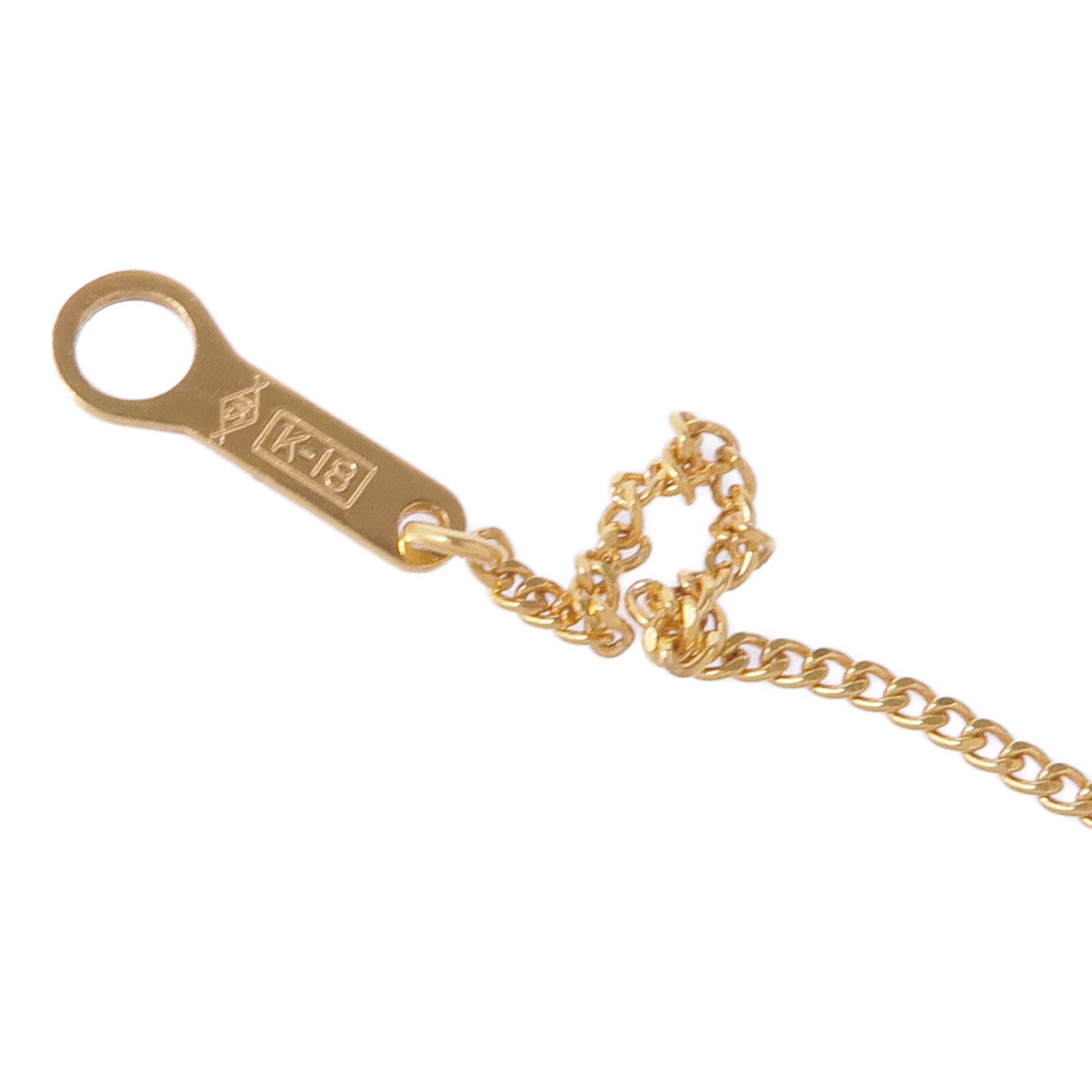 JEWELRY 18K黃金Pearl Diamond Necklace珍珠鑽石項鍊