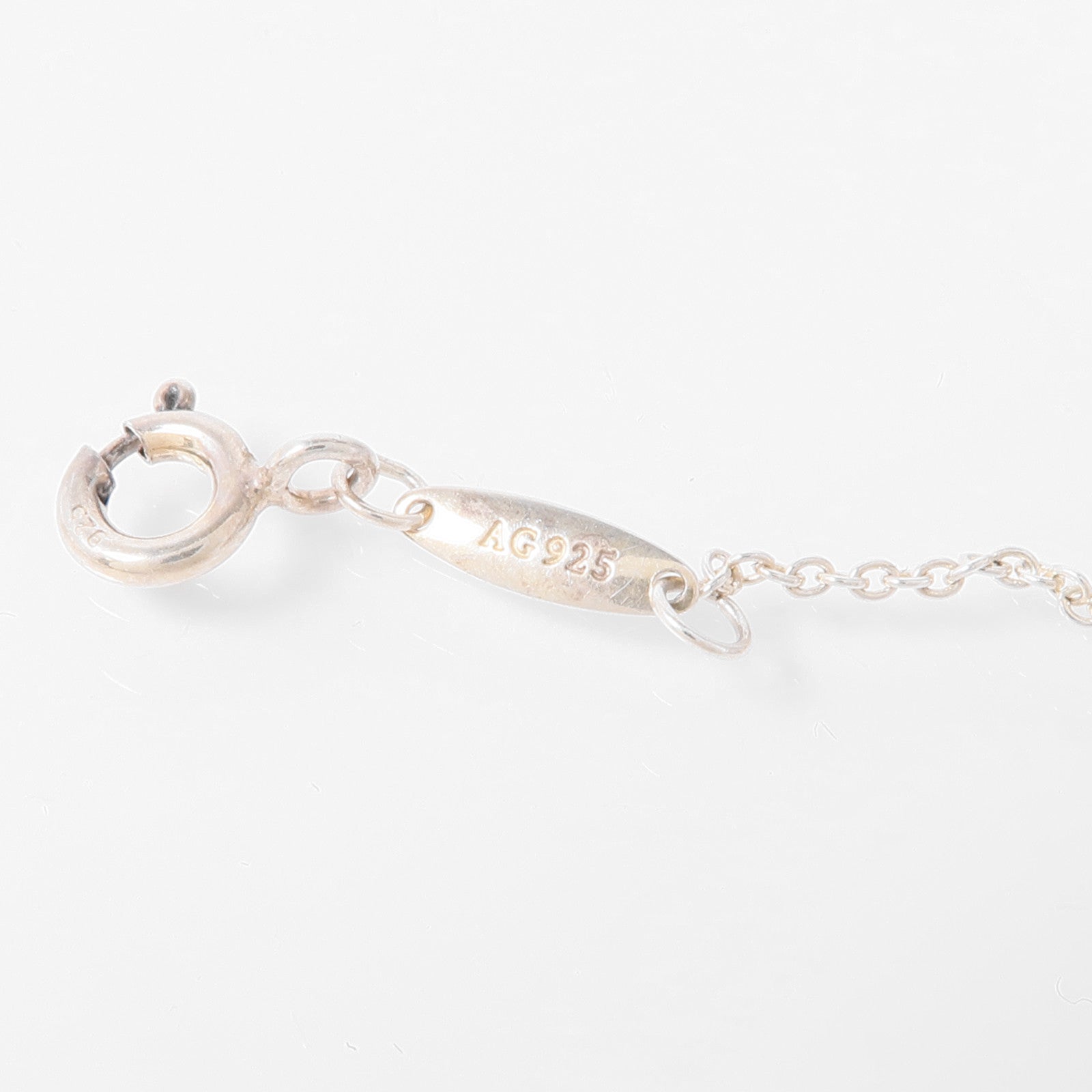 TIFFANY＆CO 【激減優惠】925純銀Necklace項鍊