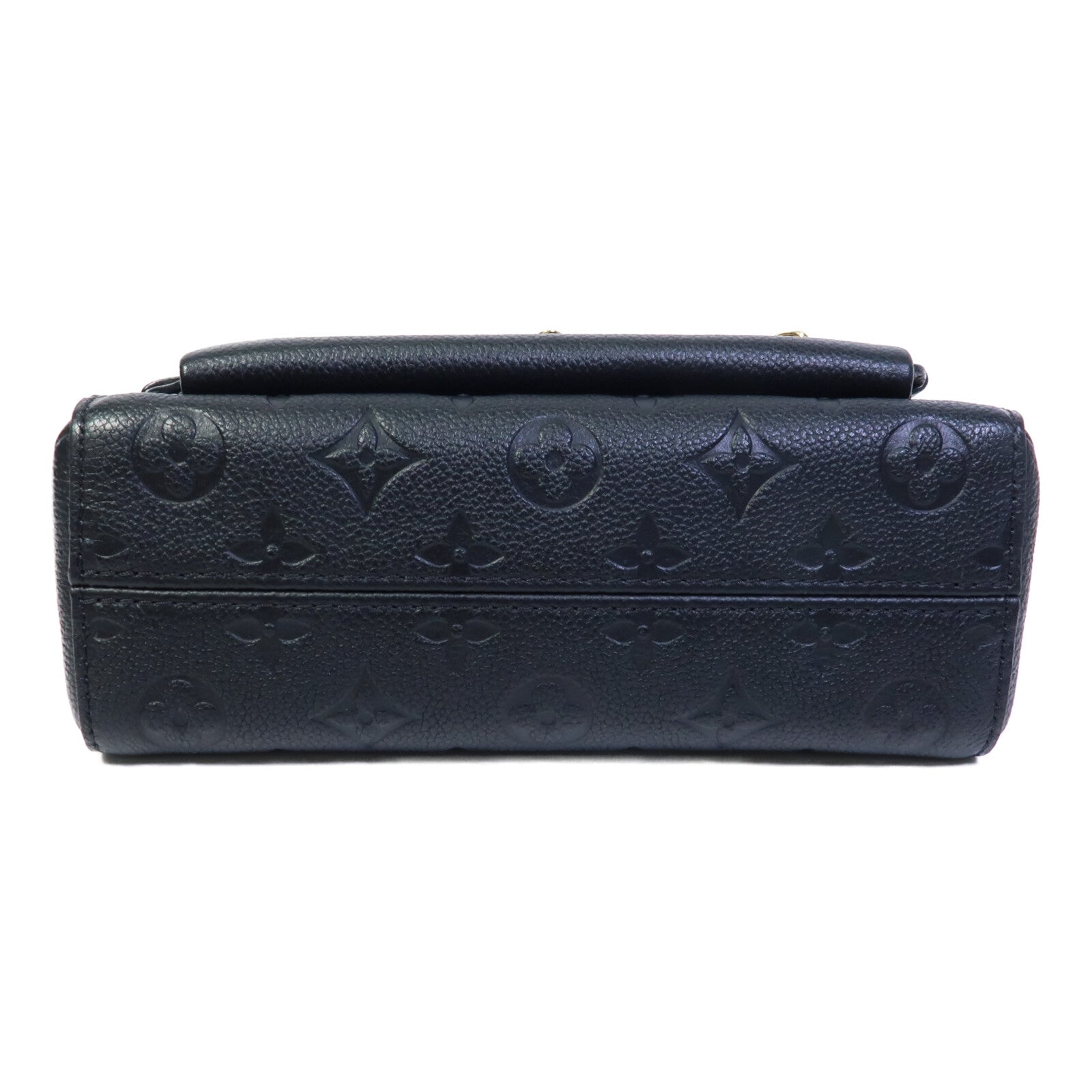 LOUIS VUITTON Monogram Empreinte Vavin BB鏈帶肩背袋