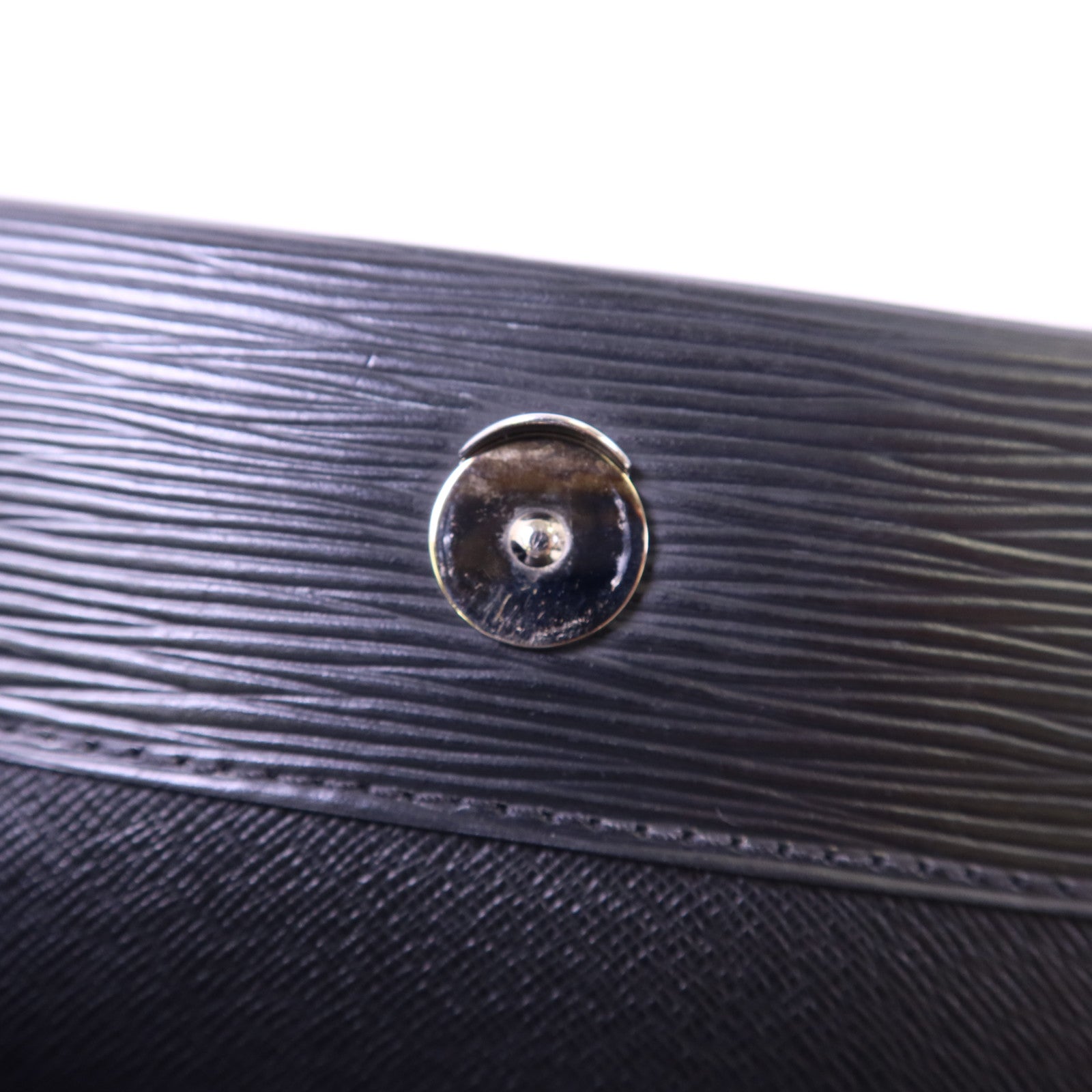 LOUIS VUITTON Epi Clery銀扣手挽肩背兩用袋