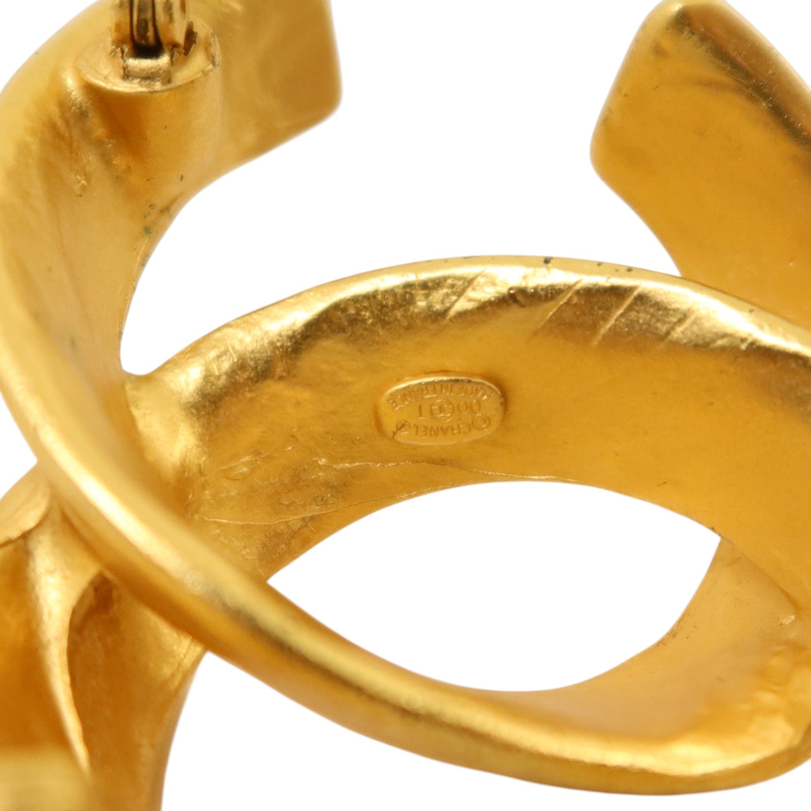 CHANEL 金屬Brooch胸針