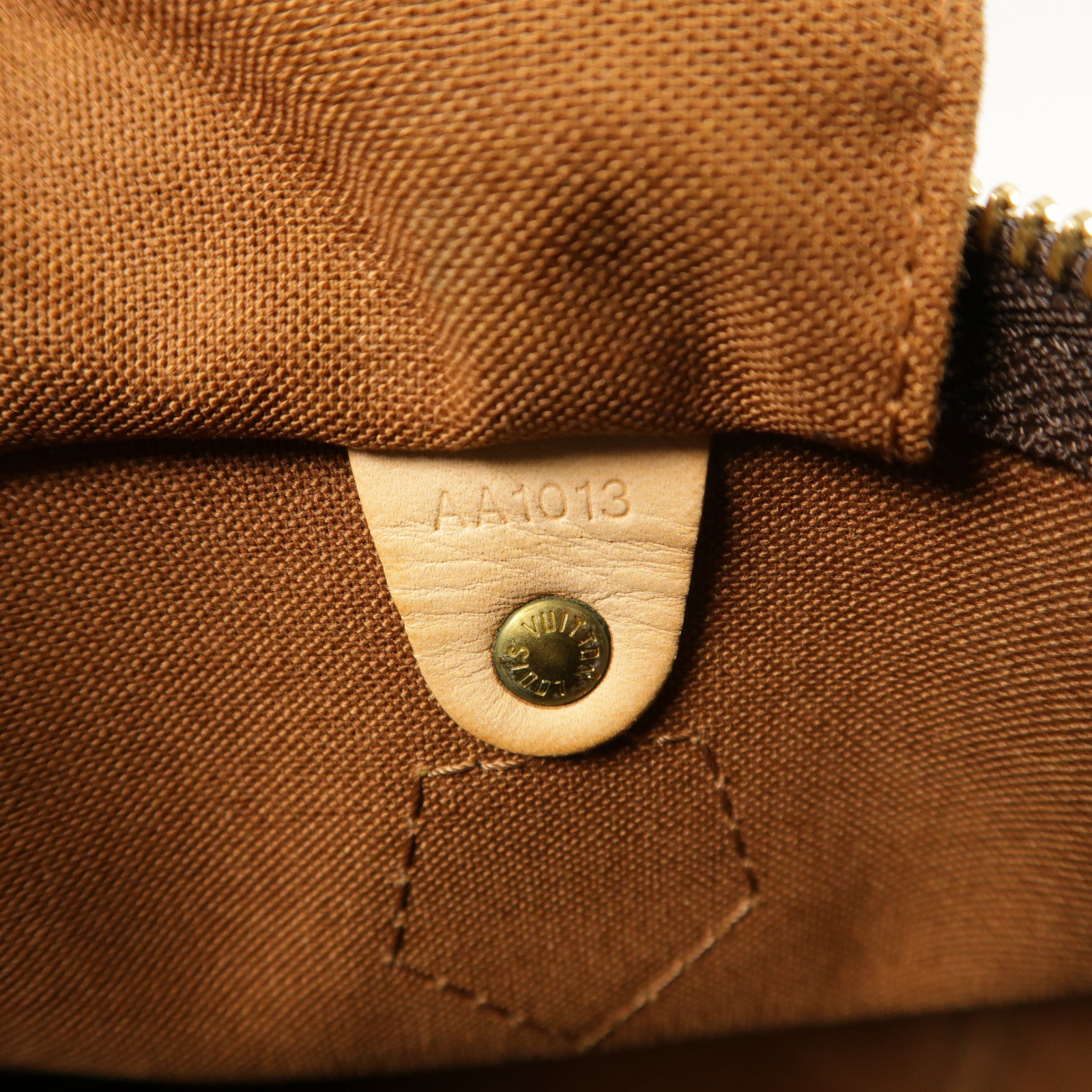 LOUIS VUITTON Monogram Speedy 30金扣手挽袋