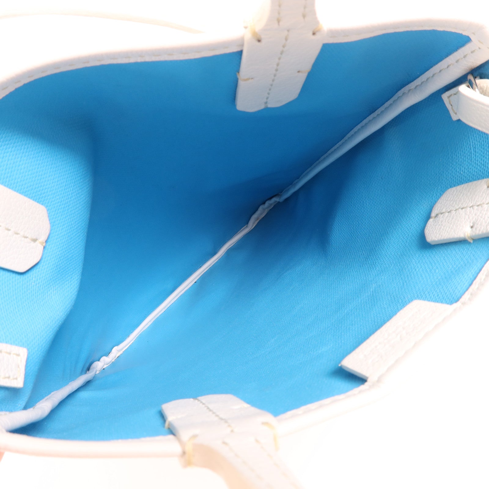 GOYARD 塗層帆布Poitiers Claire-Voie Bag銀扣手挽肩背兩用袋