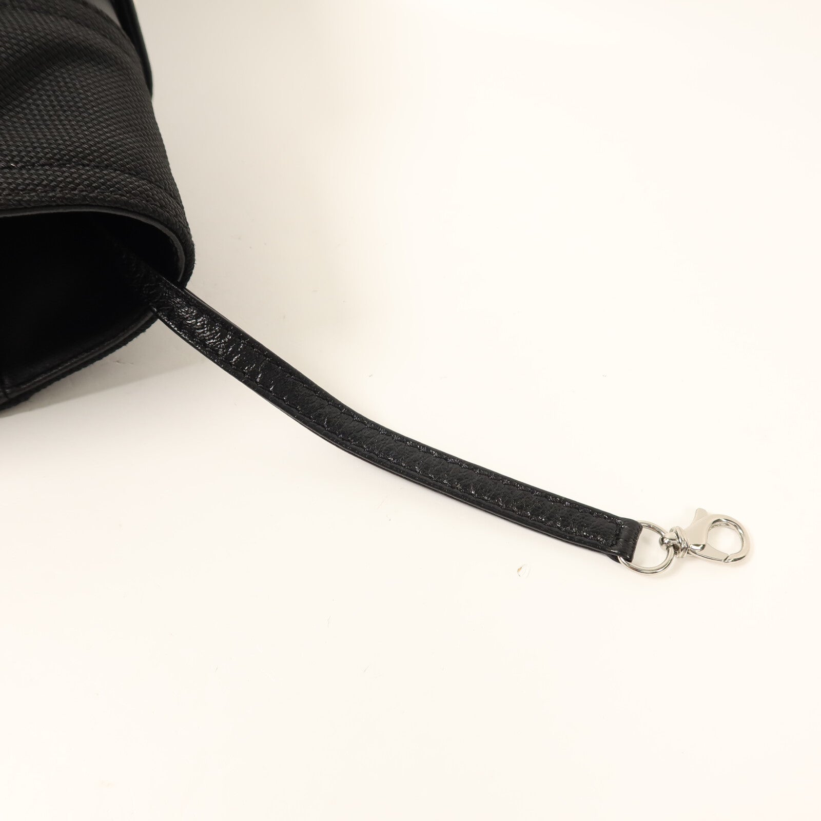 CHANEL 塗層帆布Paris-Biarritz Tote Bag銀扣手挽袋