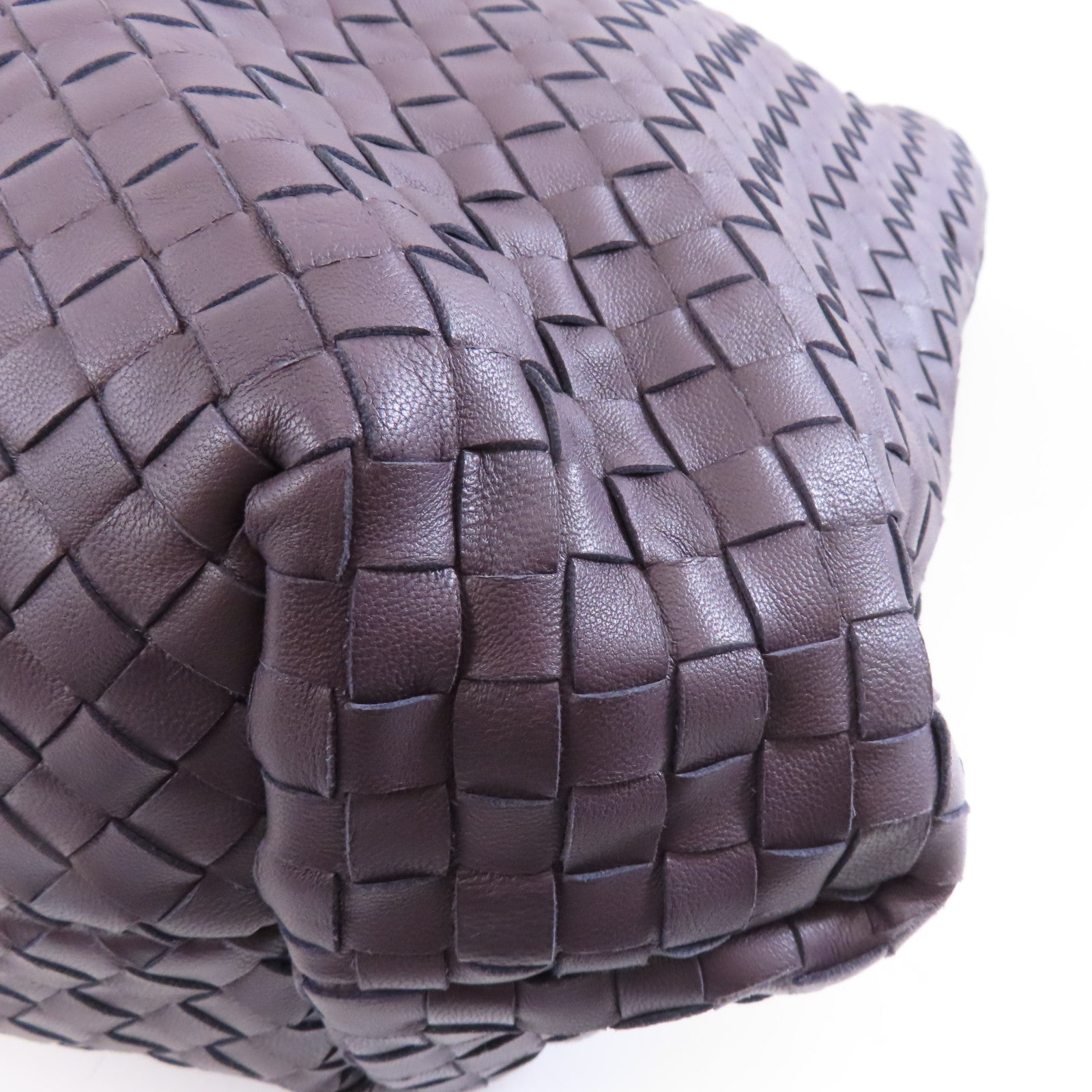 BOTTEGA VENETA 牛皮皮革Tote Bag手挽袋啡色