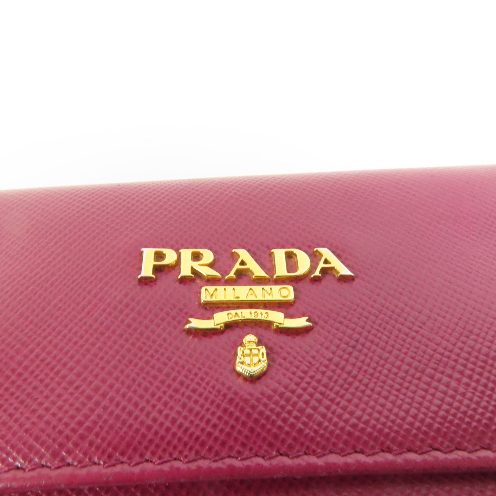 PRADA 牛皮皮革Key Holder鎖匙包