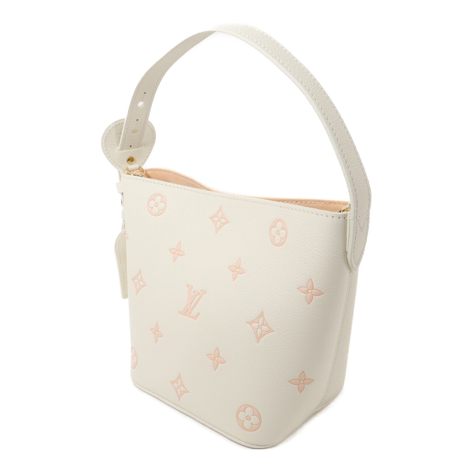 LOUIS VUITTON Monogram Empreinte All in BB手挽肩背兩用袋