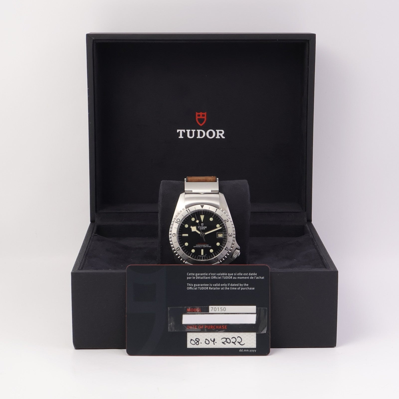 TUDOR Black Bay P01 70150