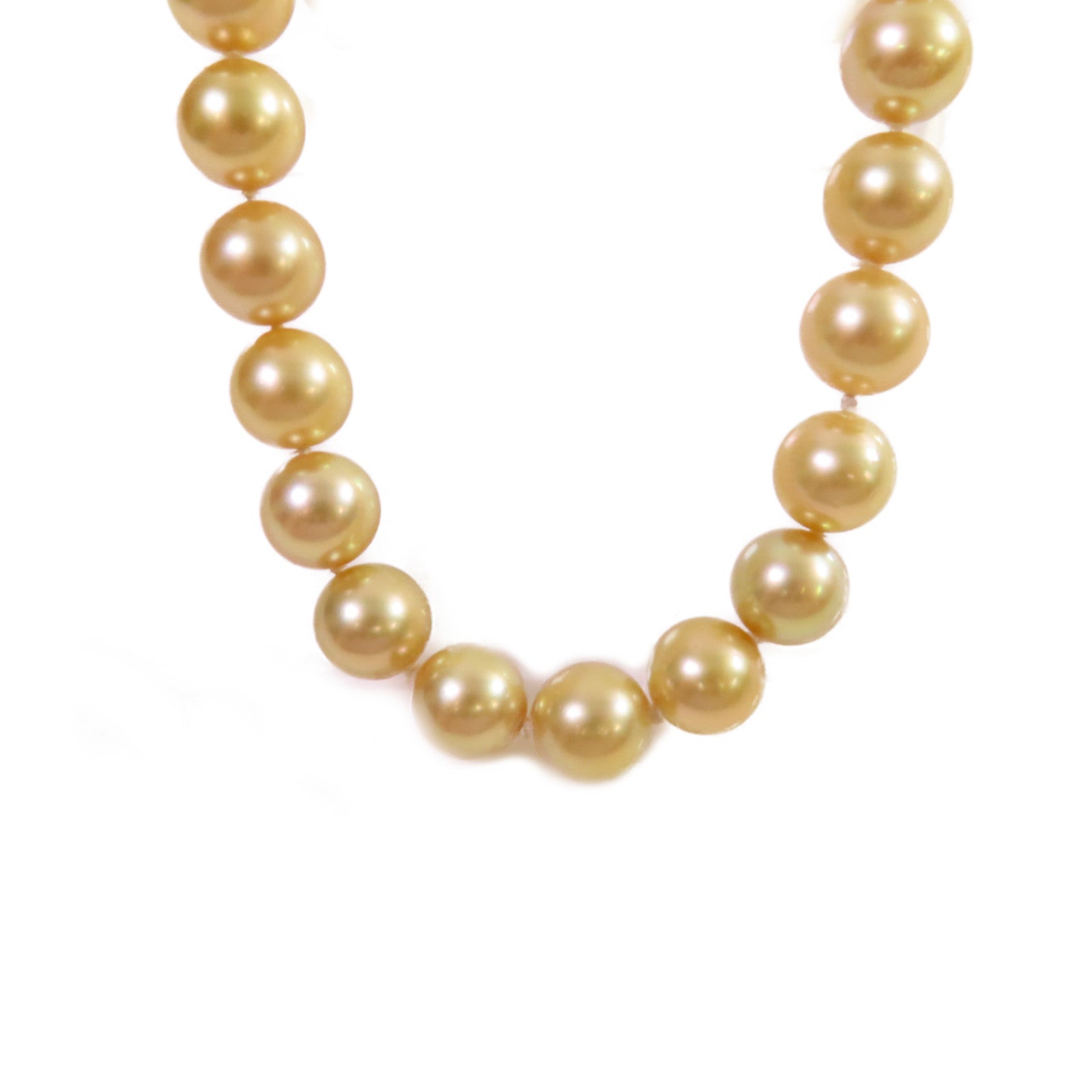JEWELRY 珍珠Pearl Necklace項鏈金色