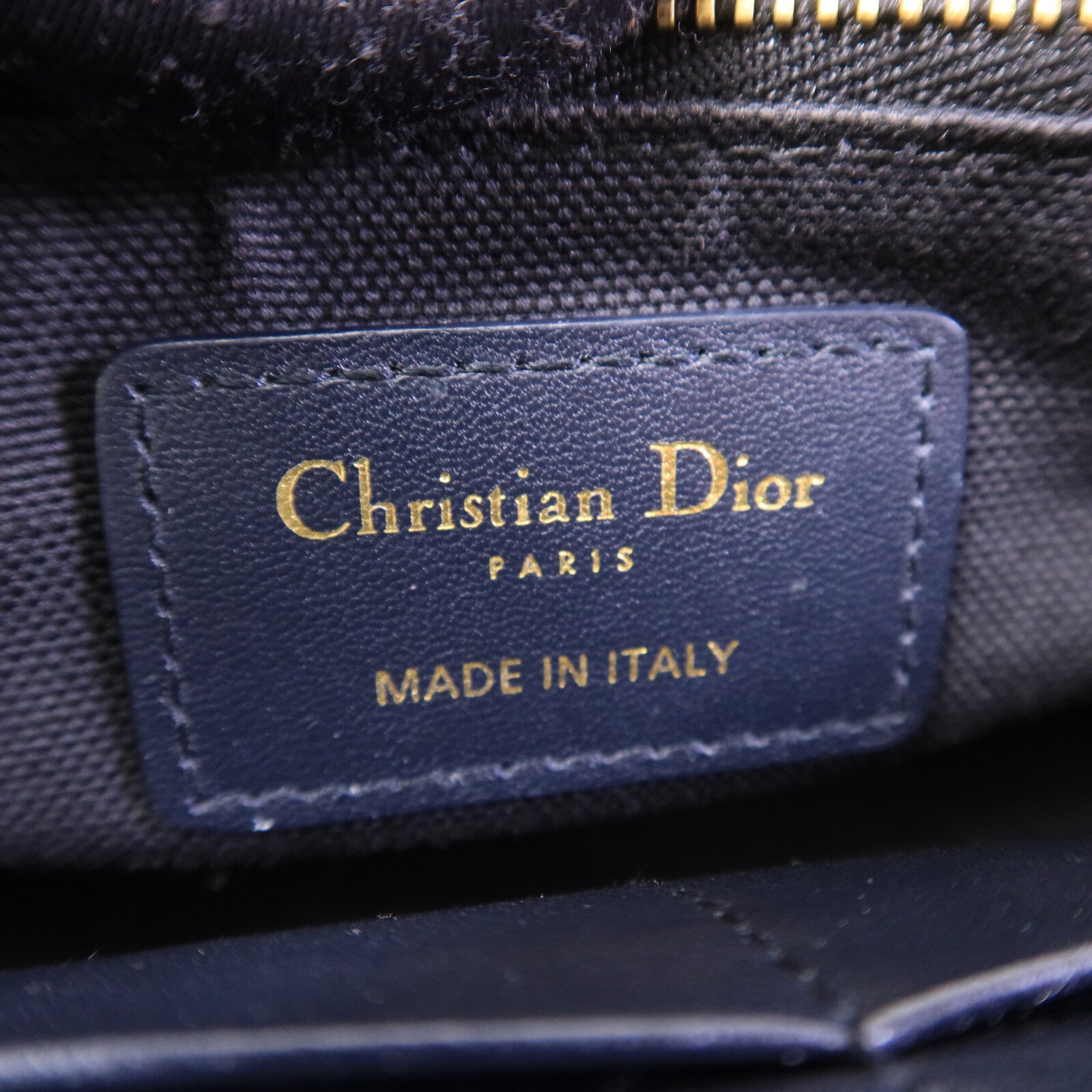 Dior 帆布30 Montaigne Pouch肩背袋