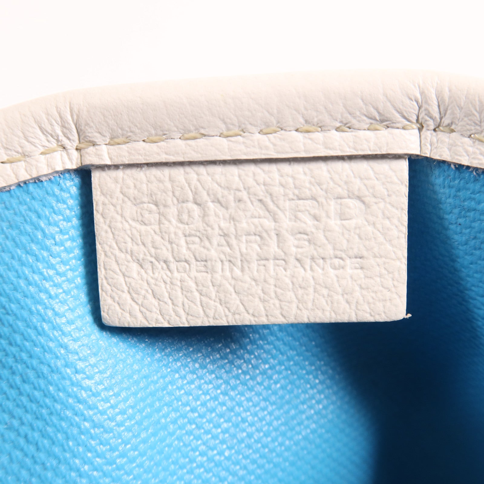 GOYARD 塗層帆布Poitiers Claire-Voie Bag銀扣手挽肩背兩用袋