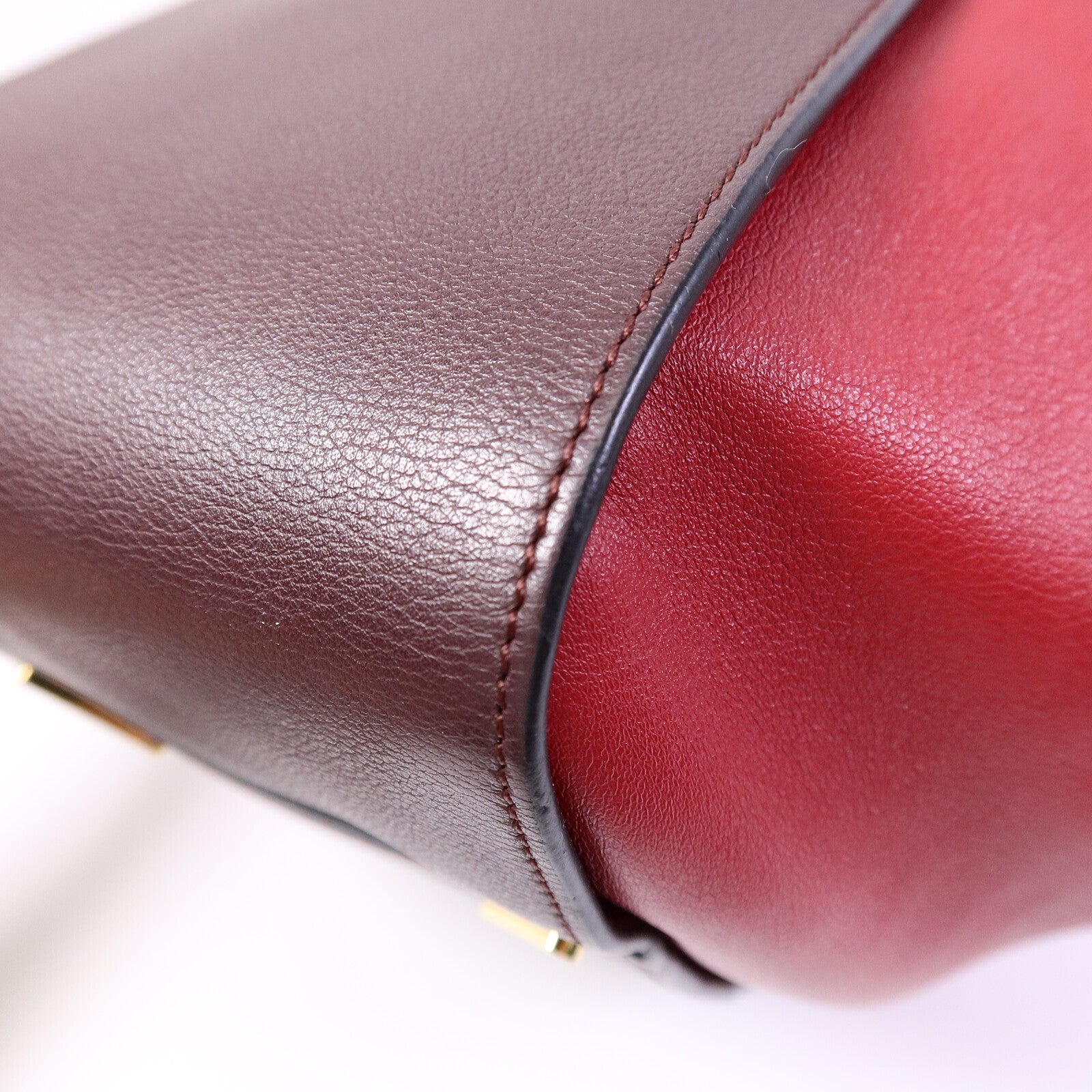 LOEWE 牛皮皮革Hammock手挽肩背兩用袋