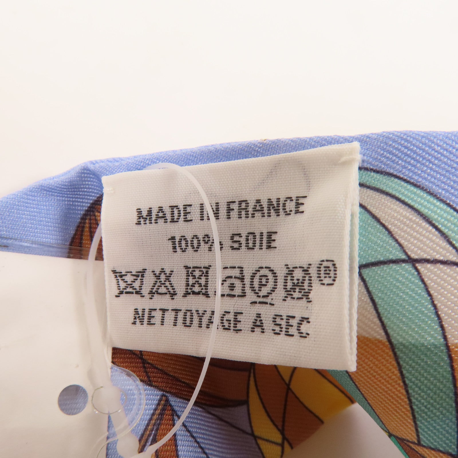 HERMES 絲質Twilly絲巾