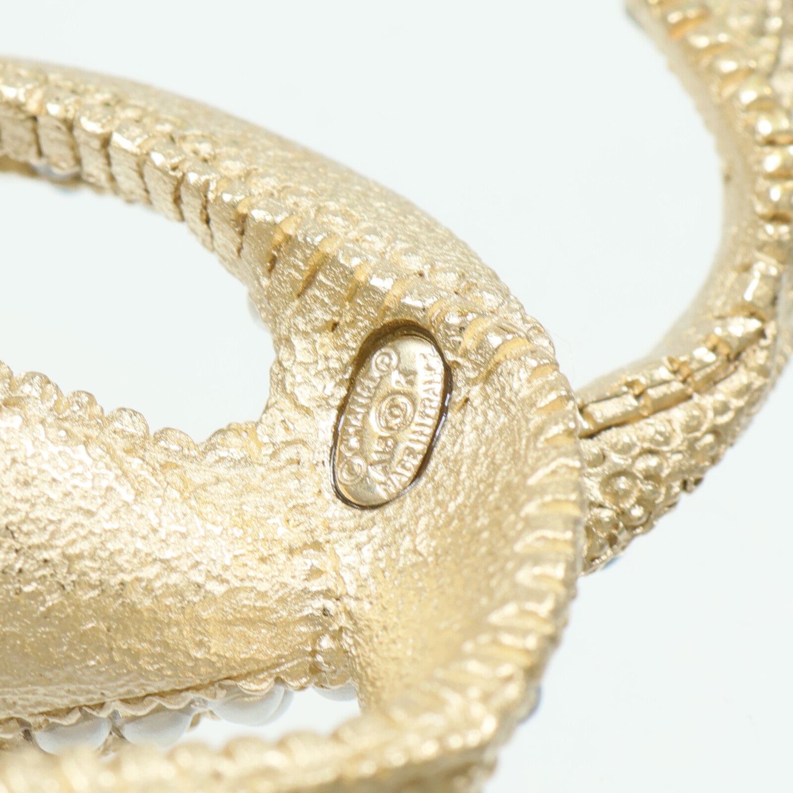 CHANEL 金屬Brooch胸針